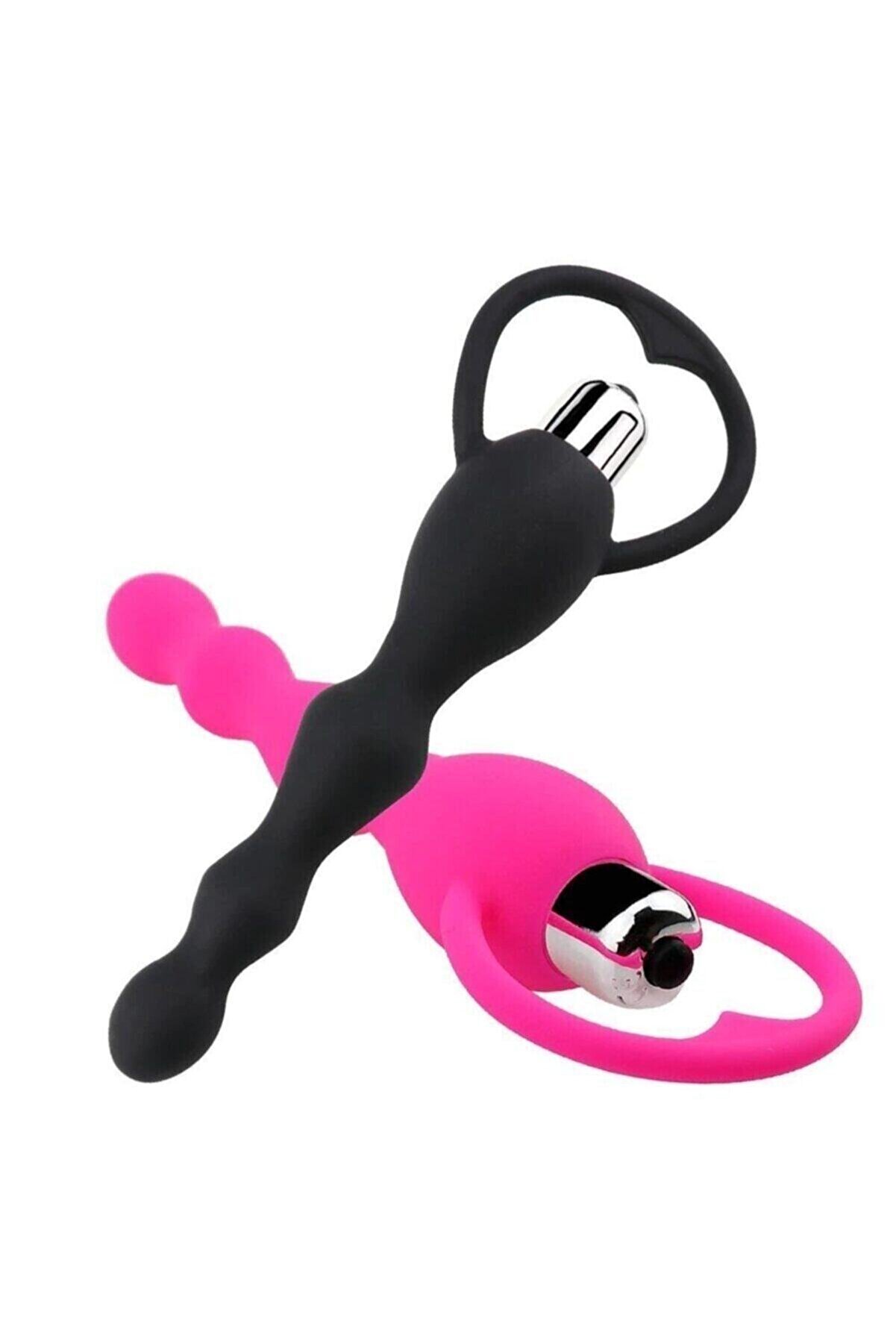 Erox Anal Fantasy Boğumlu 10 Mod Anal Vi̇brat&ouml;r Si̇yah