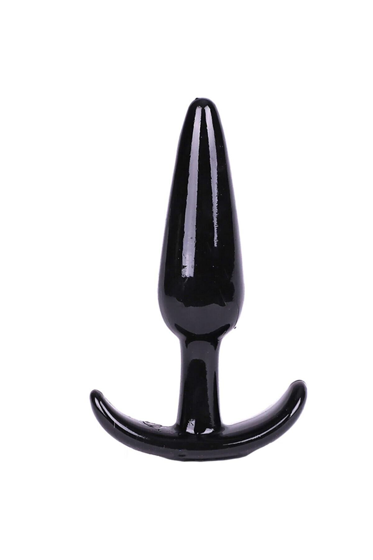 Erox Li̇luer Si̇li̇kon Anal Tıka&ccedil; Si̇yah