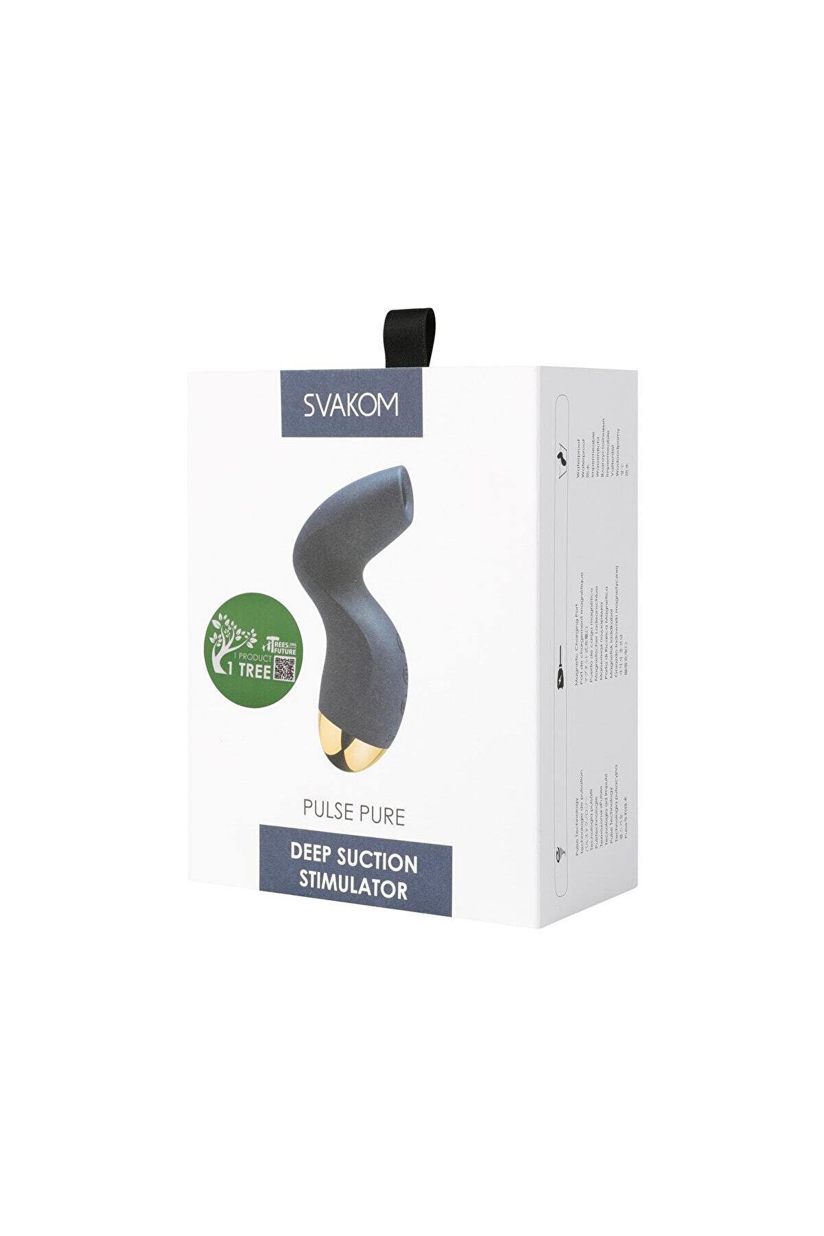 Svakom Pulse Pure Deep Sucti̇on Sti̇mulator Dark Blue