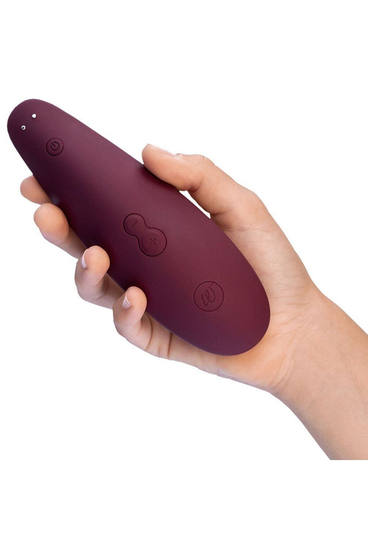 Erox Classi̇c 2 Bordeaux Rechargeable Cli̇toral Sti̇mulator
