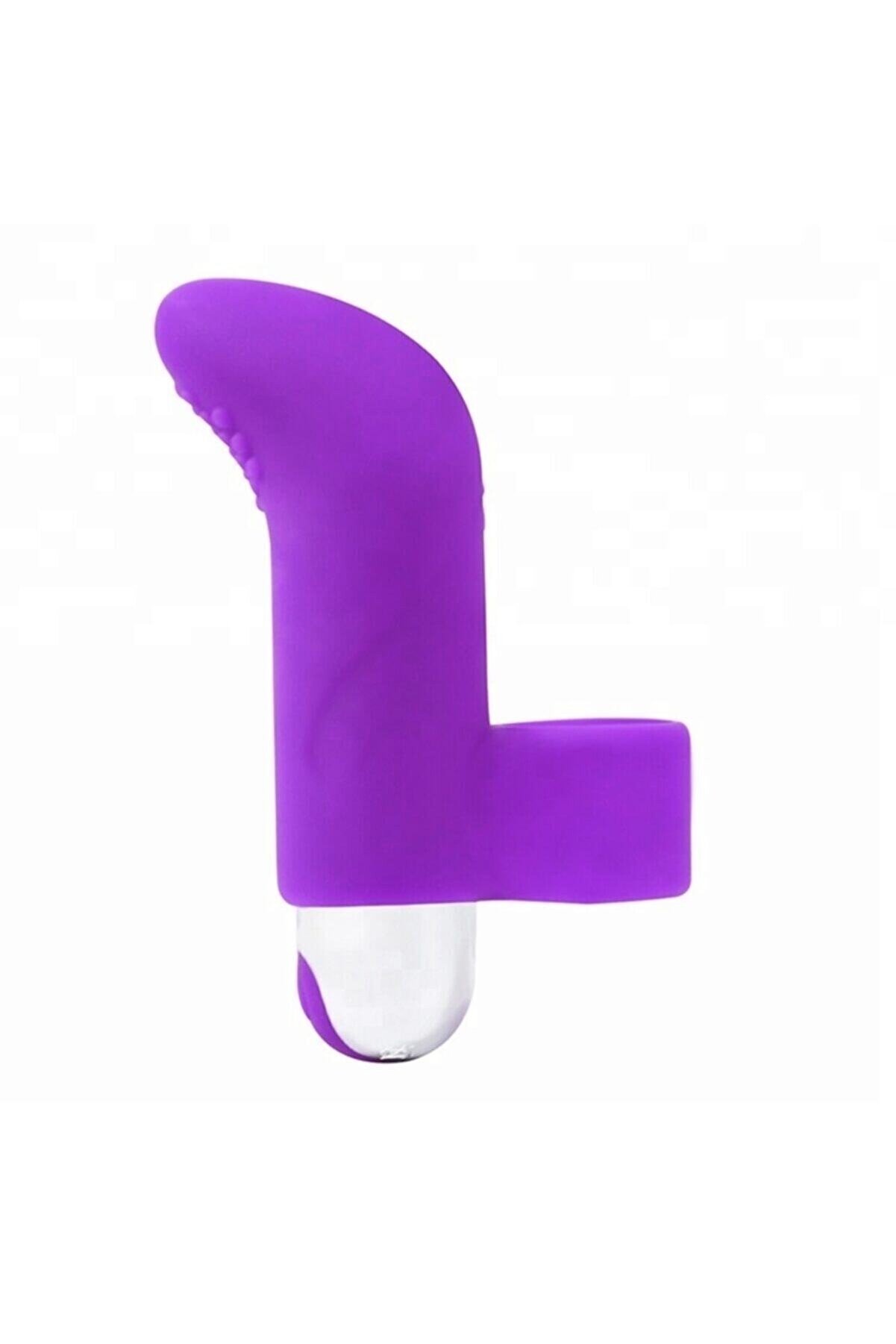 Erox Usb Şarjlı Fi̇nger Vi̇brat&ouml;r Purple