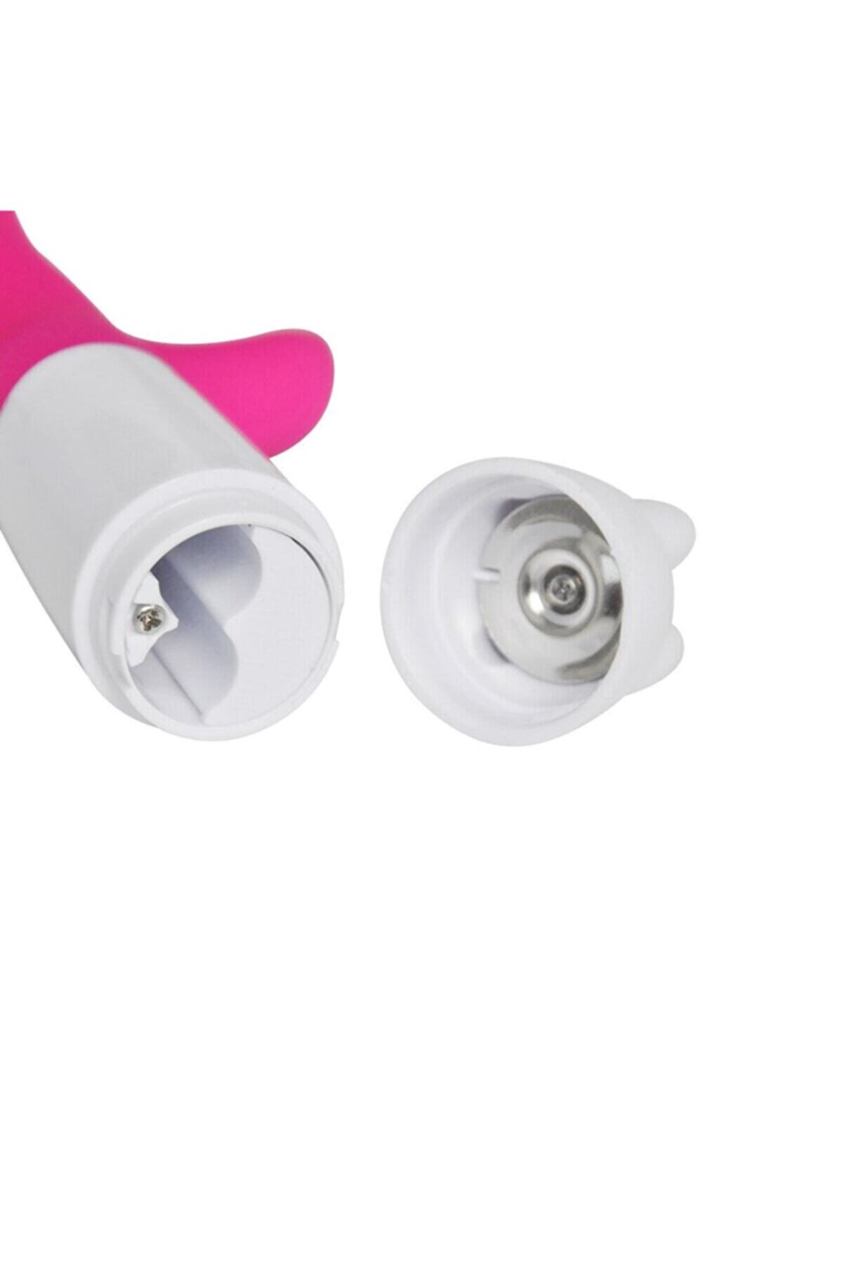 Erox Super Mute Desi̇gn Flexi̇ble Rabbi̇t Vi̇brator Agr