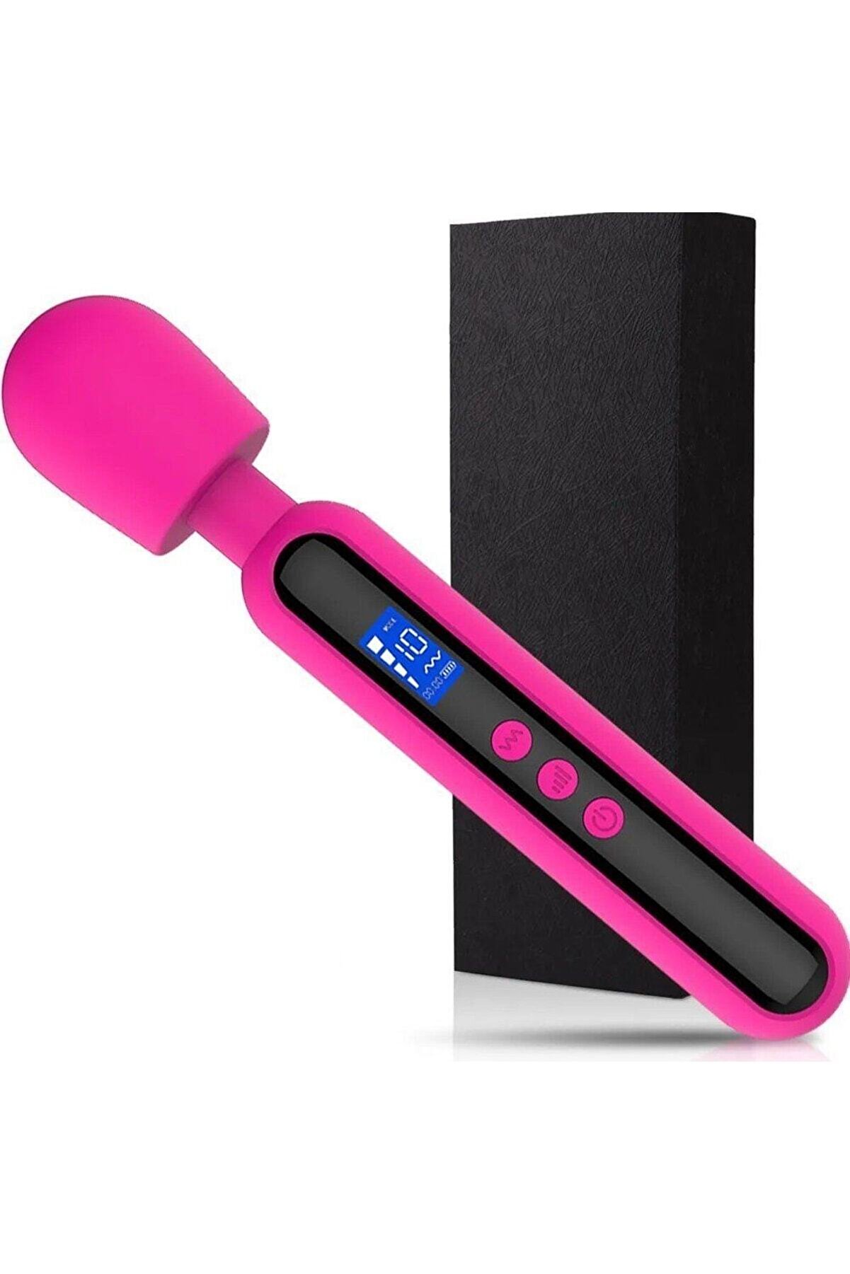 Erox Shumi̇x Oem Ultra G&uuml;&ccedil;l&uuml; Sli̇ke Si̇li̇kon Masaj Wand Vi̇brat&ouml;r