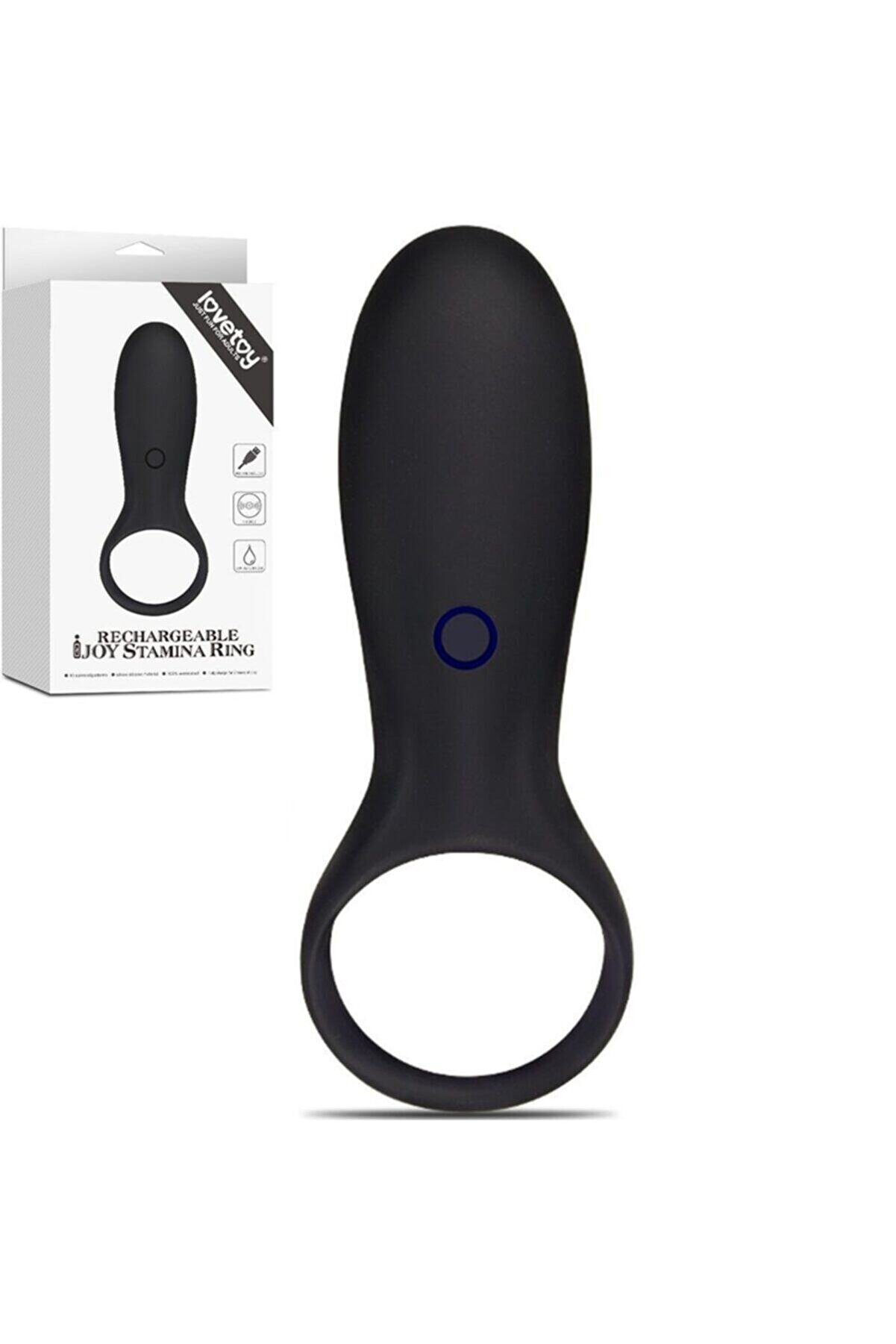 Lovetoy Ijoy Rechargeable Stami̇na Ri̇ng Cock Ri̇ng Vi̇brat&ouml;r