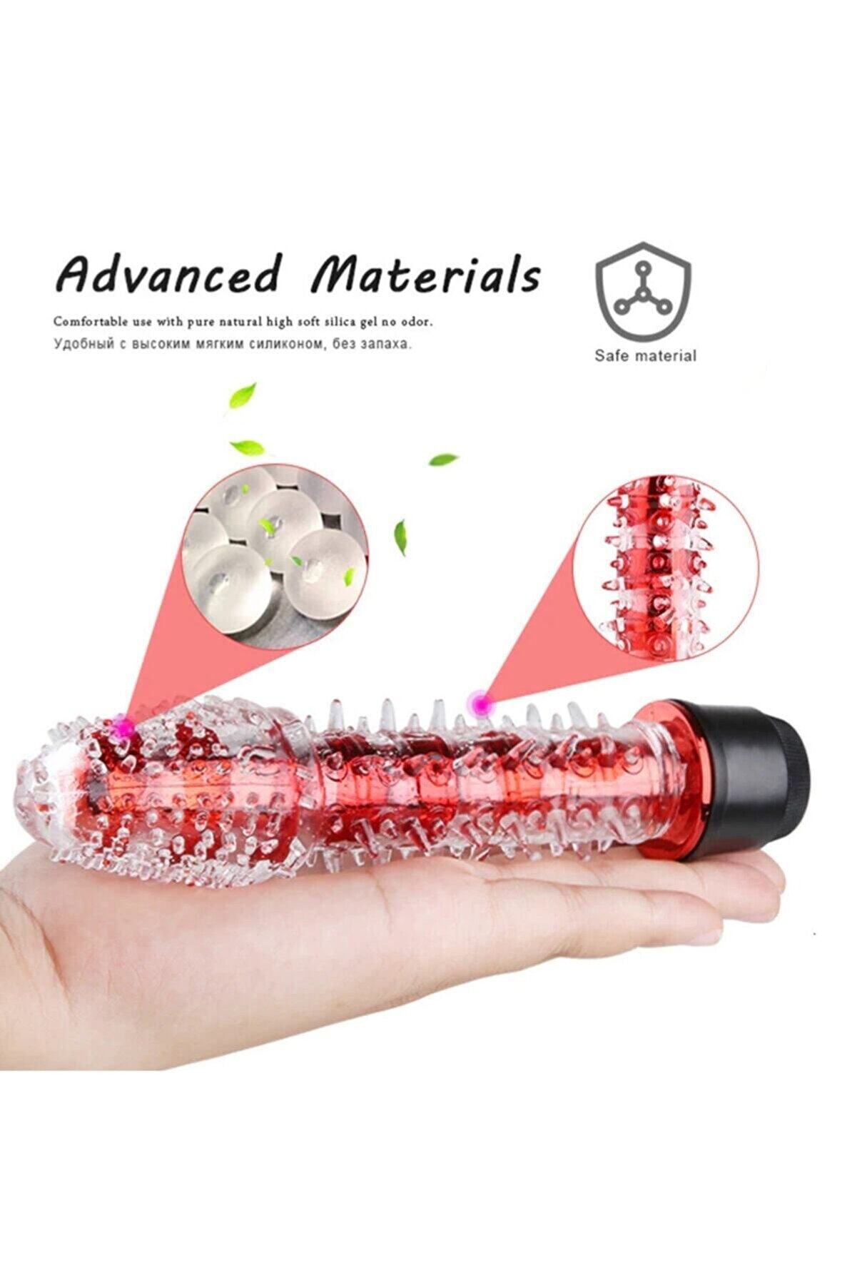 Erox G-Sti̇mulant Pembe Multi̇ Speed Jel Vi̇brat&ouml;r