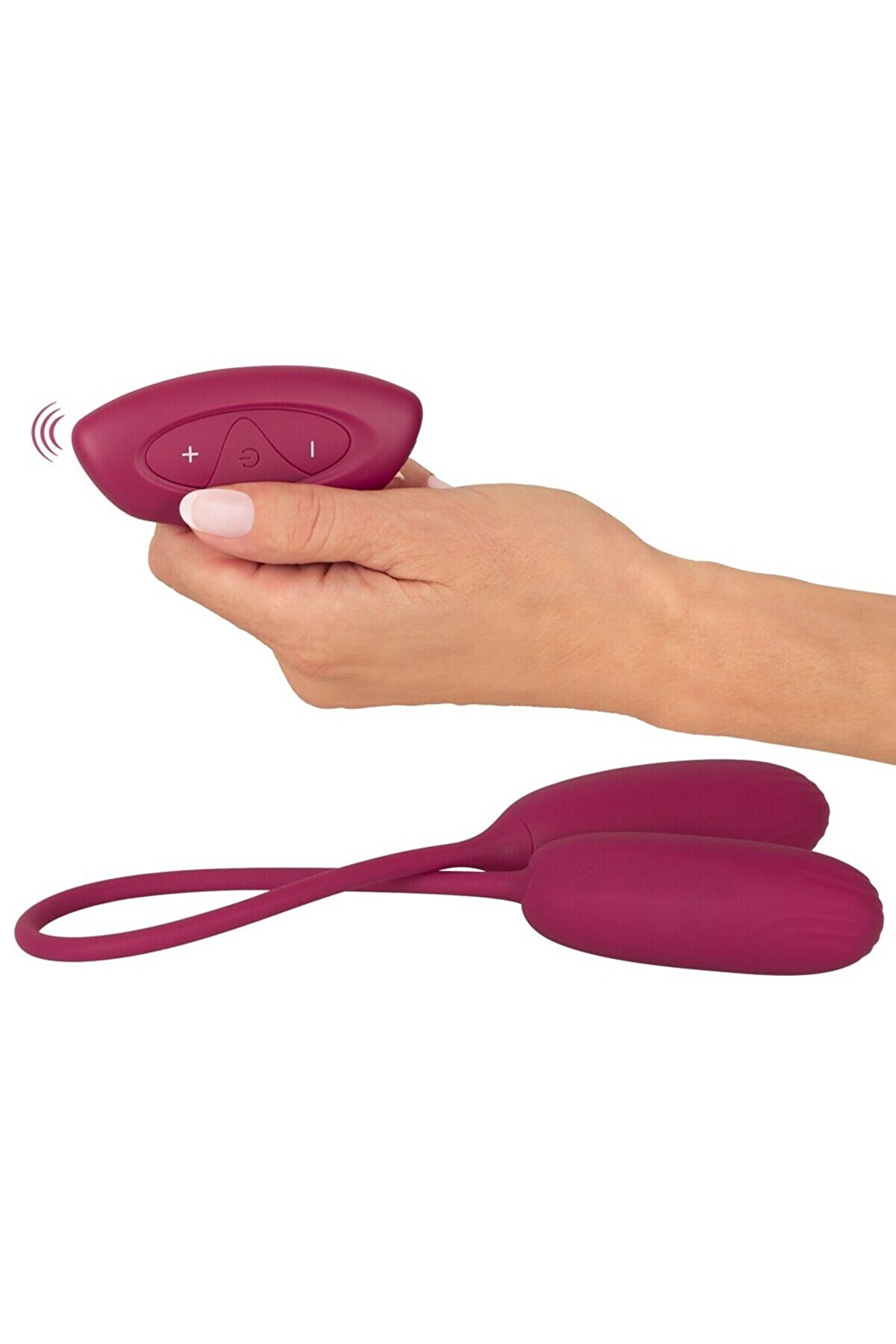 Erox Rc Shaki̇ng & Vi̇brati̇ng Love Egg Duo &Ccedil;i̇ftli̇ Uzaktan Kumandalı Vi̇brat&ouml;r