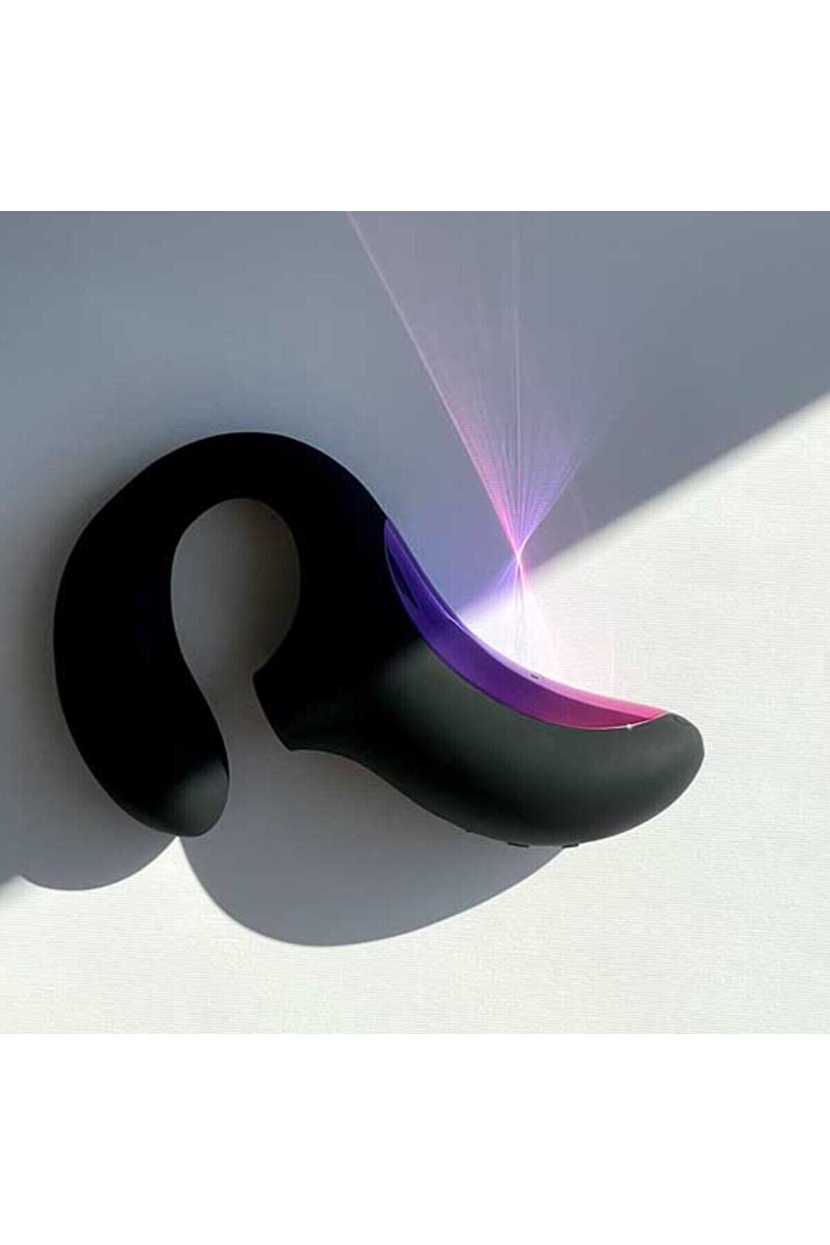 Erox Lelo Eni̇gma Crui̇se Black Dual Acti̇on Soni̇c Massager Vi̇brat&ouml;r