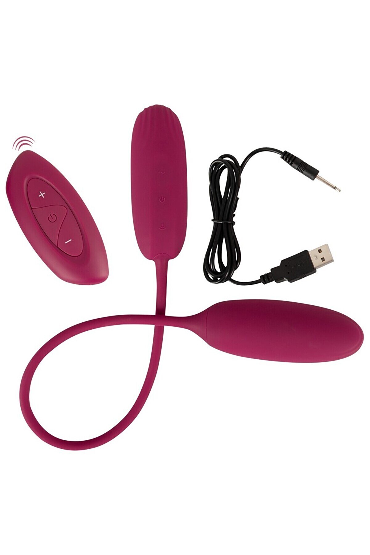 Erox Rc Shaki̇ng & Vi̇brati̇ng Love Egg Duo &Ccedil;i̇ftli̇ Uzaktan Kumandalı Vi̇brat&ouml;r