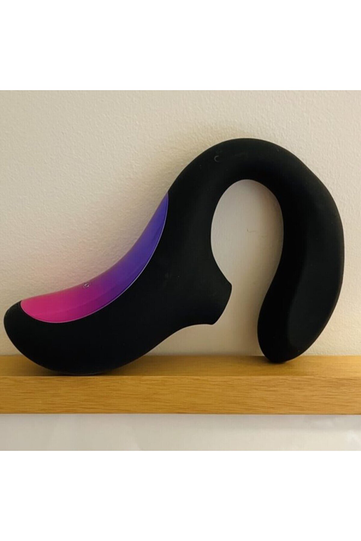 Erox Lelo Eni̇gma Crui̇se Black Dual Acti̇on Soni̇c Massager Vi̇brat&ouml;r