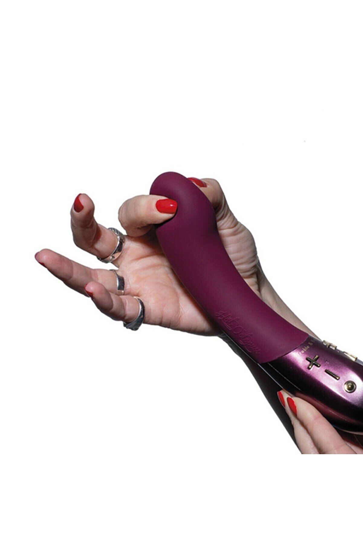 Erox Bas Teknoloji̇si̇ne Sahi̇p Kurve G-Spot Vi̇be Vi̇brat&ouml;r