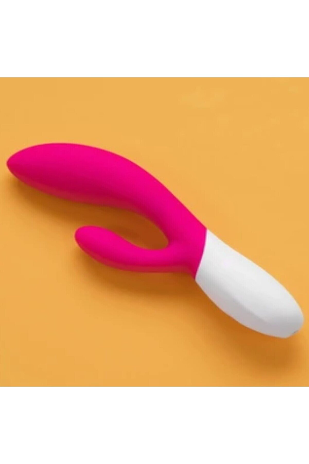 Erox Lelo İna Wave 2 Ceri̇se Tri̇ple Acti̇on Massager Vi̇brat&ouml;r