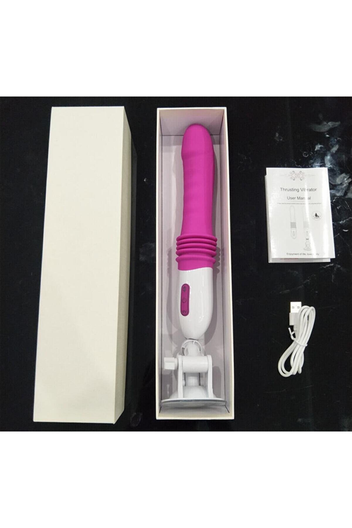 Erox Nathan Teleskopi̇k Eller Serbest Ileri̇ Geri̇ Hareketli̇ Vi̇brat&ouml;r