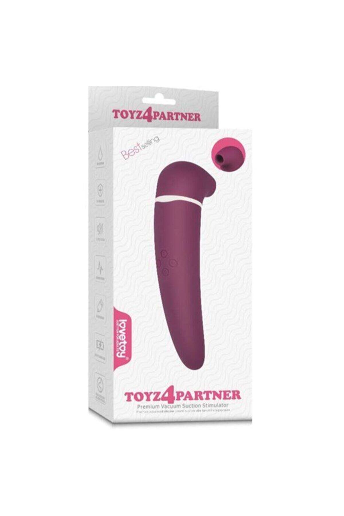 Erox Partner Sucki̇ng Emi̇ş G&uuml;&ccedil;l&uuml; Kli̇tori̇s Vi̇brat&ouml;r