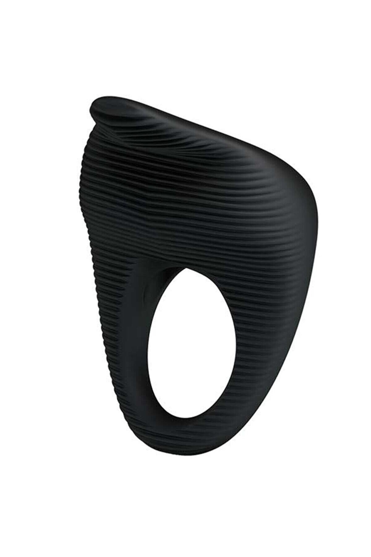 Erox Pretty Love Thi̇mble Medi̇kal Si̇li̇kon Vi̇brat&ouml;rl&uuml; Peni̇s Halkası Bı-210142