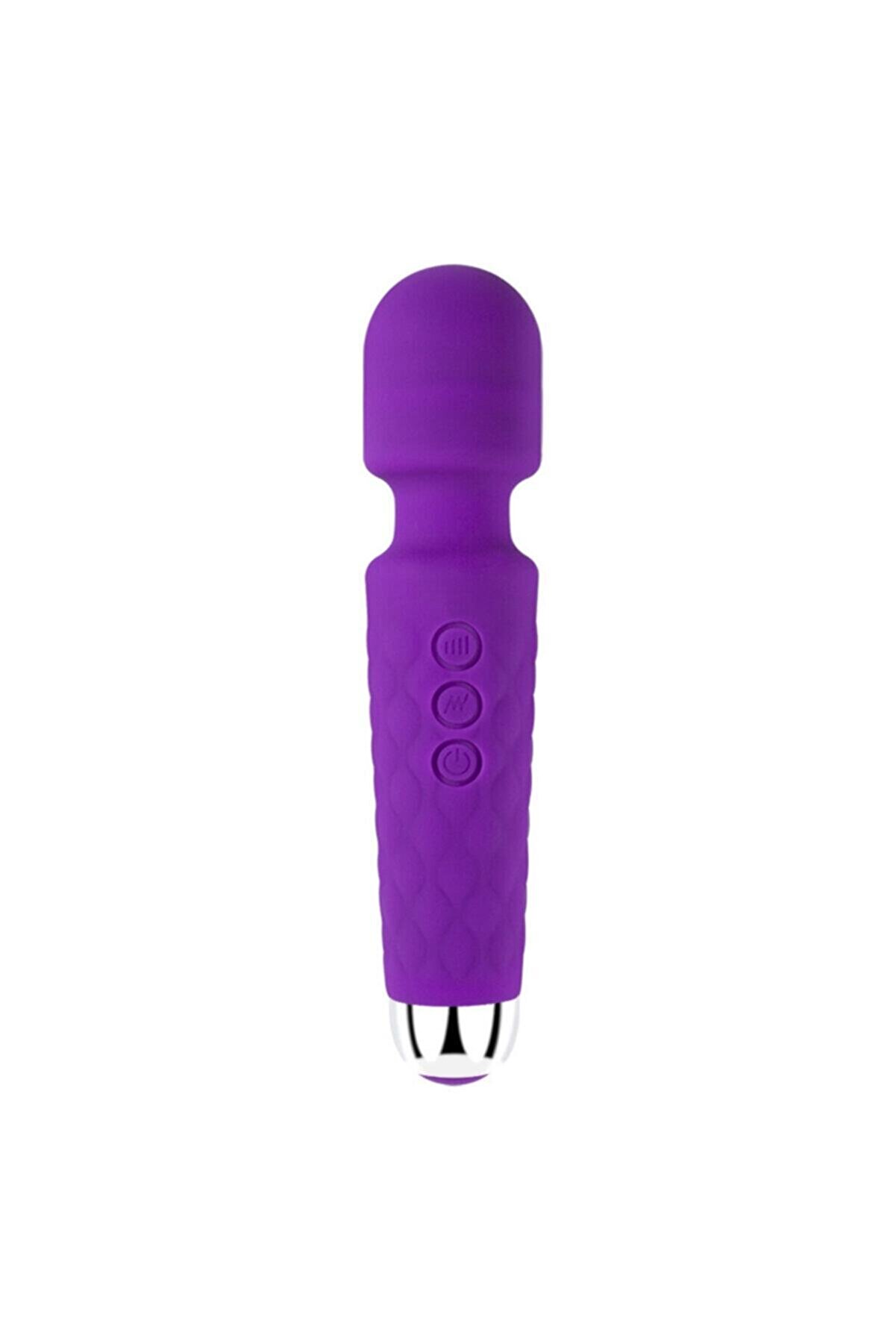 Erox Female Wand Massager Şarjlı Vi̇brat&ouml;r