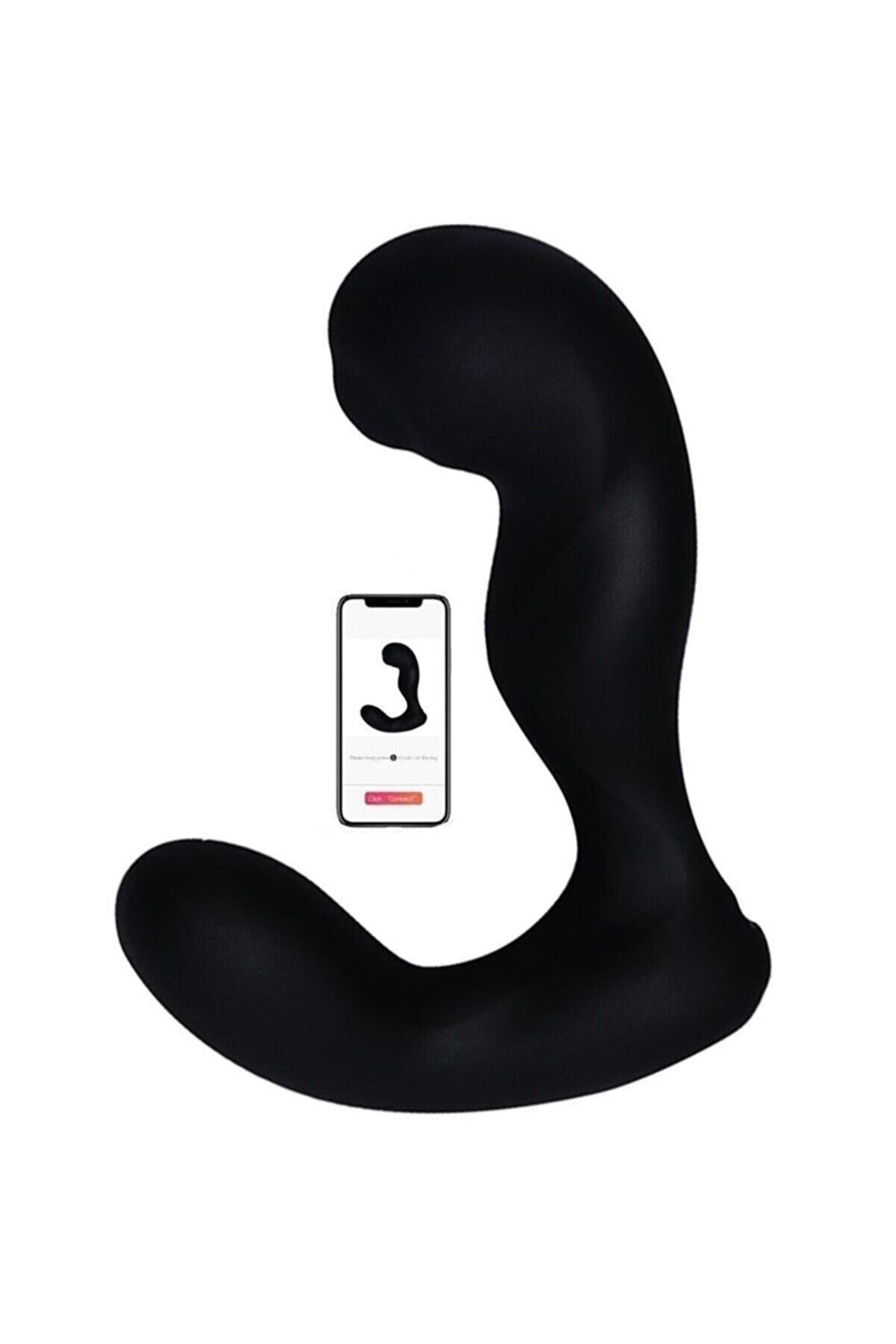 Svakom Iker Telefon Kontroll&uuml; Prostate Ve Peri̇neum