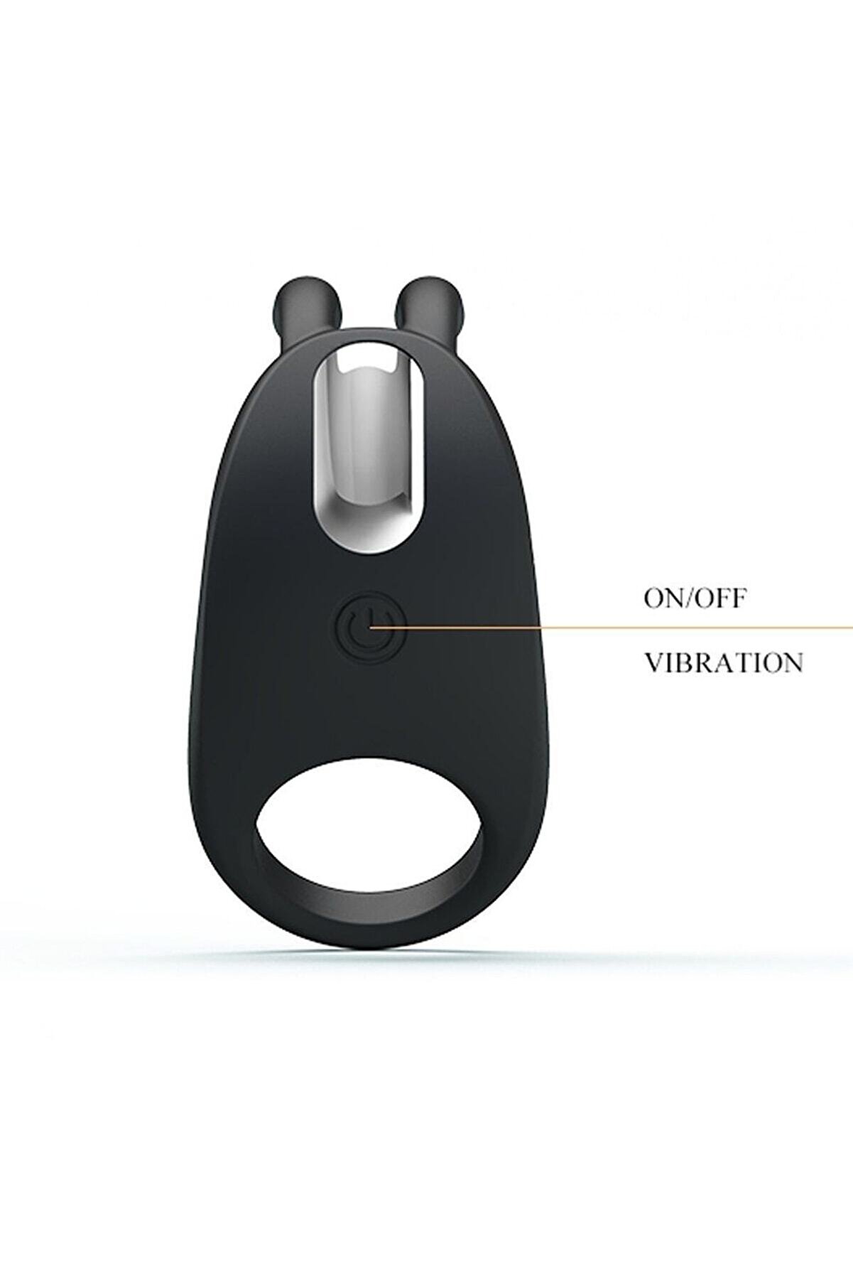 Erox Şarjlı Terci̇h Edi̇len Pretty Love Rabbi̇t Vi̇brati̇or 7 Modlu Ti̇treşi̇mli̇ Peni̇s Halkası