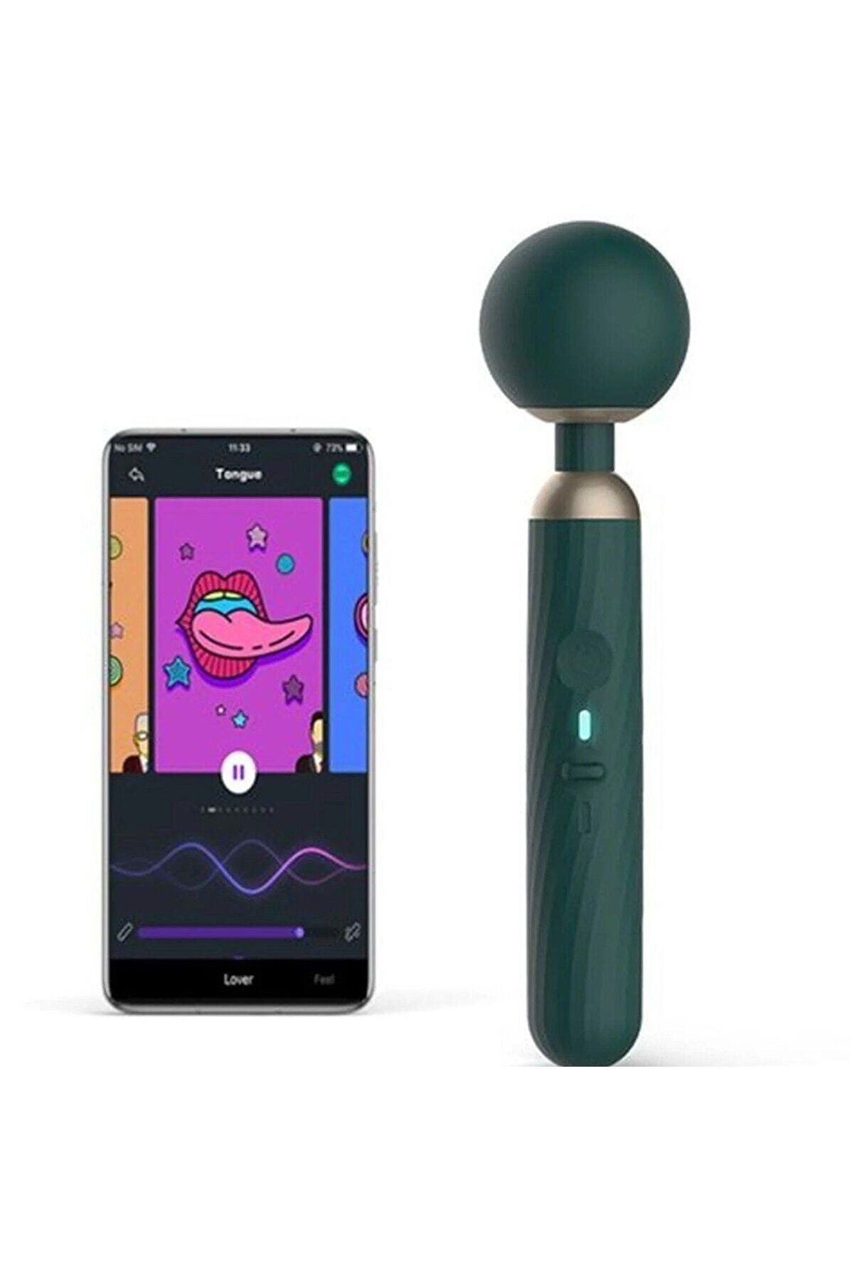 Erox Magi̇c Moti̇on Zeni̇th Telefon Kontroll&uuml; Masaj Wand Vi̇brat&ouml;r