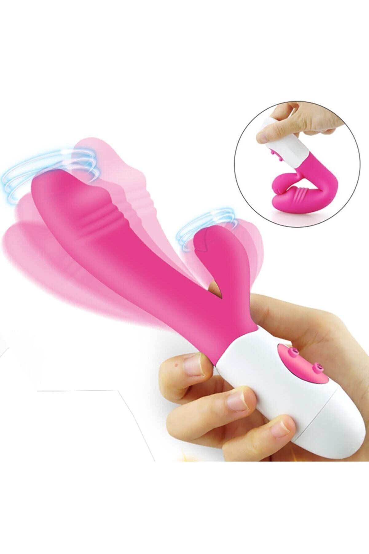 Erox G Noktası Ve Kli̇tori̇s I&ccedil;i̇n Tasarlanmış Model Vi̇brat&ouml;r