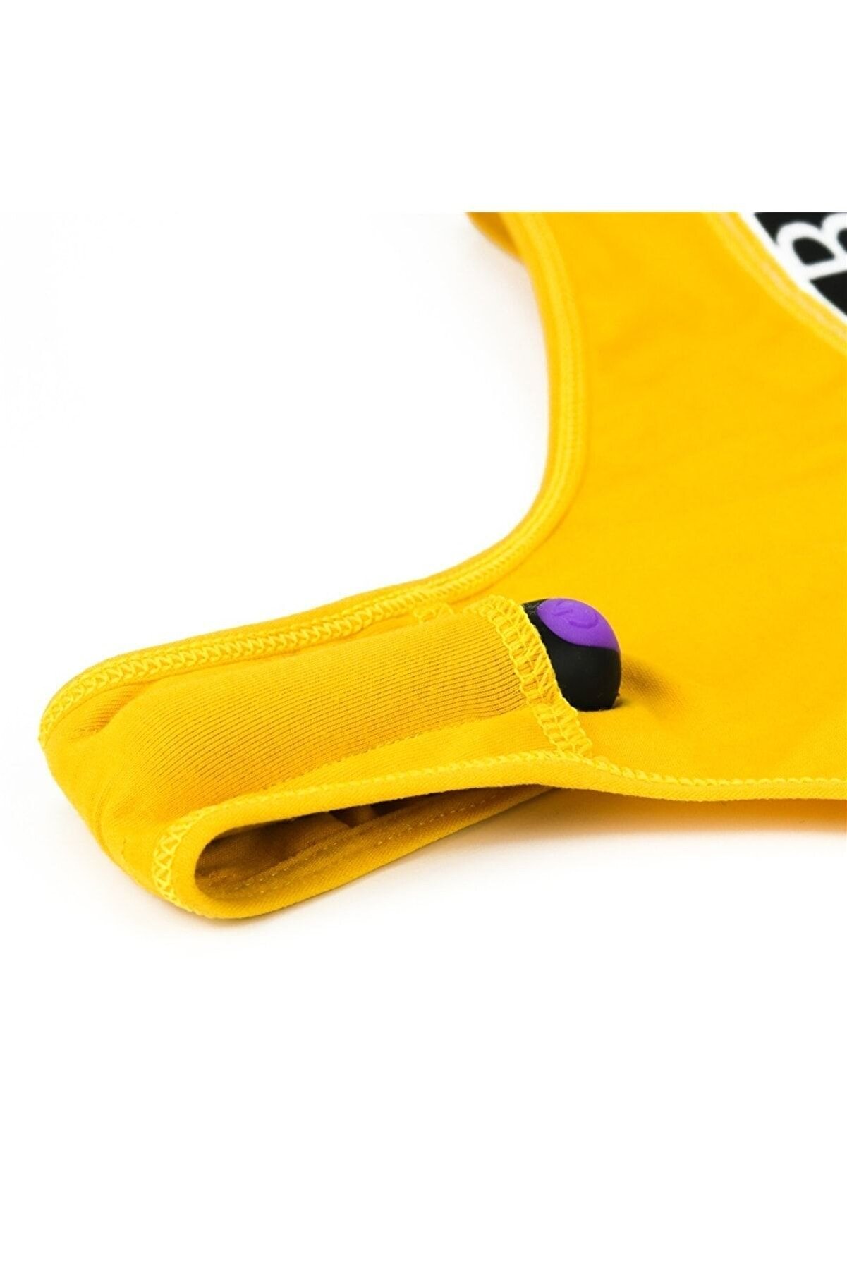 Erox Bi̇tch Vi̇brati̇ng Panti̇es S/M Gi̇yi̇lebi̇li̇r Uzaktan Kumandalı K&uuml;lotlu Vi̇brat&ouml;r