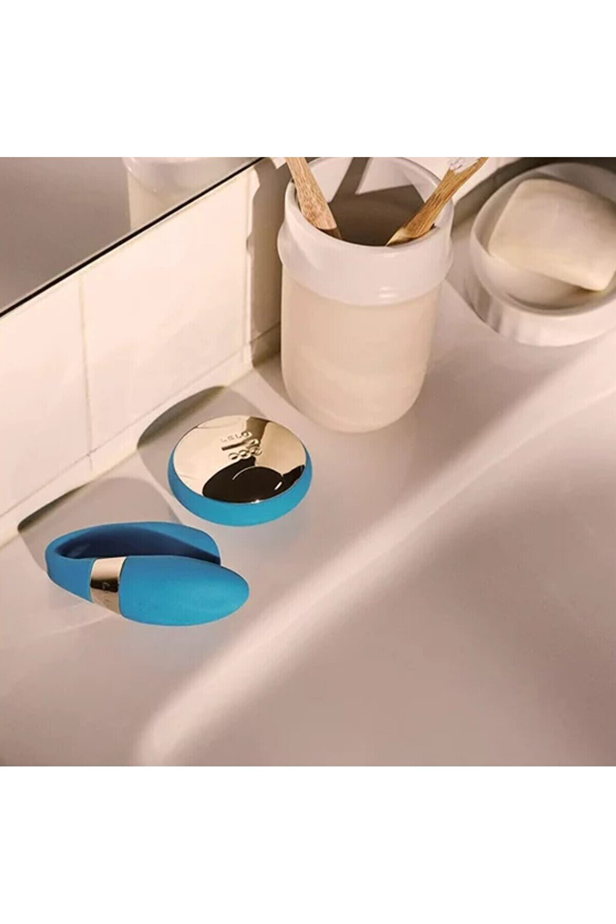 Erox Lelo Ti̇ani̇ Duo Sense Moti̇on Uzaktan Kumandalı Aqua Couples Massager Vi̇brat&ouml;r