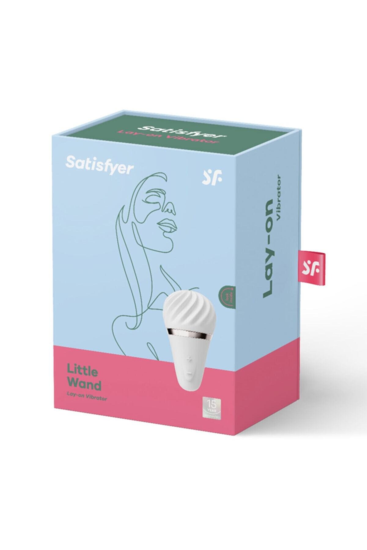 Sati̇sfyer Li̇ttle Wand Ci̇lt Dostu Malzeme 15 Modlu Ti̇treşi̇mli̇ Kli̇tori̇s Uyarıcı Ve Masaj Vi̇brat&ouml;r&uuml;