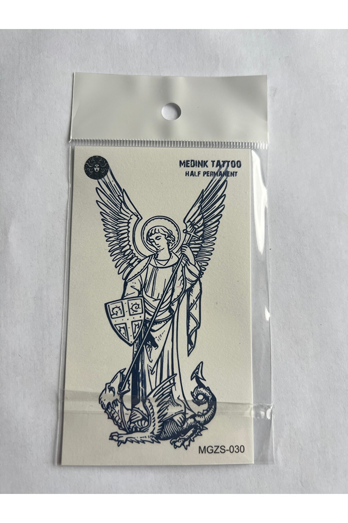 Ai̇rbrush Tattoo Di̇ni̇ 4 Adet Mi̇ni̇mal 11X8 Cm 3 Hafta Kalıcı Yarı Kalıcı Geçi̇ci̇ Dövme