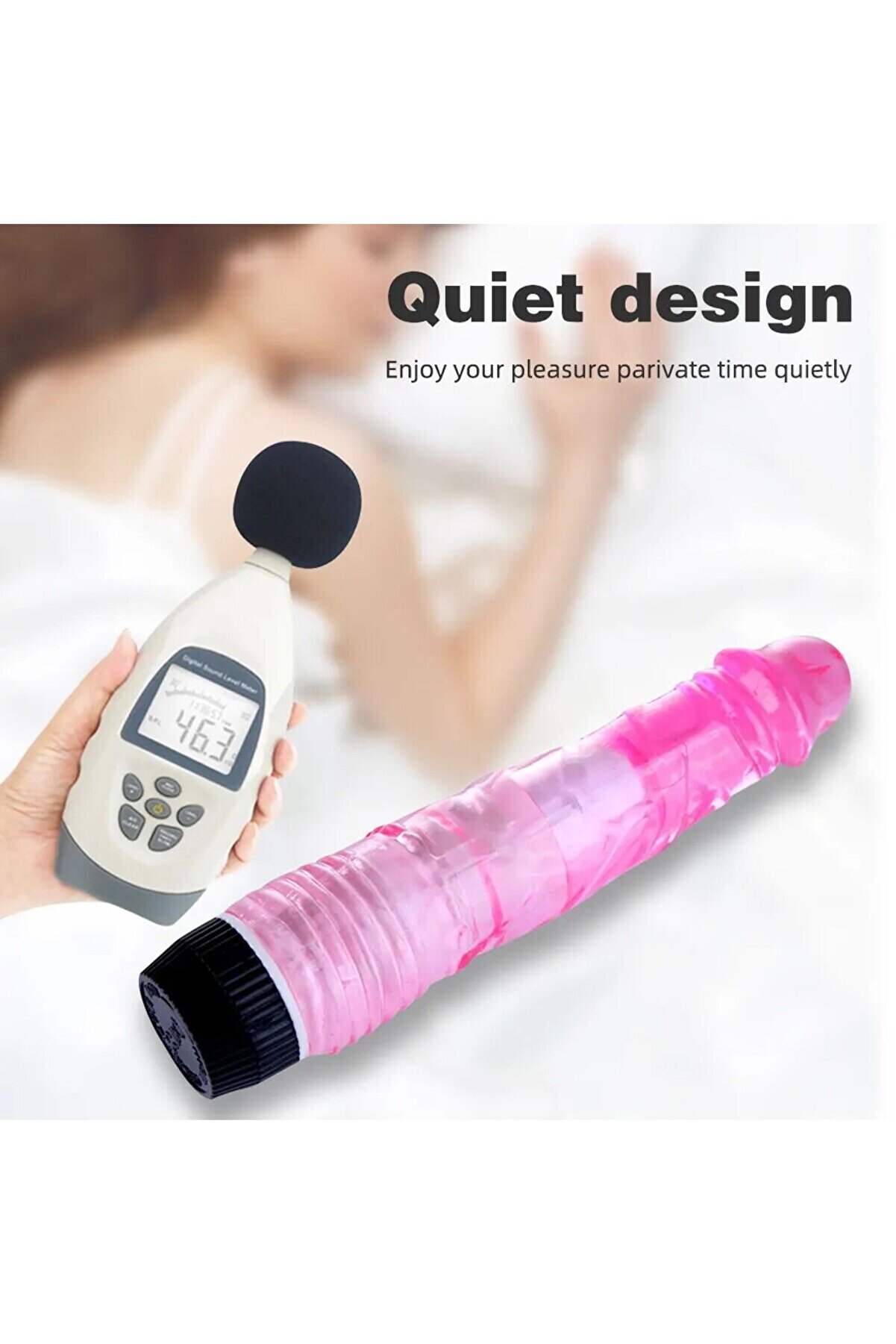 Erox 18 Cm Multi̇speed Hızı Ayarlanabi̇li̇r Jel Dokulu Pembe Reali̇sti̇k Di̇ldo Vi̇brat&ouml;r