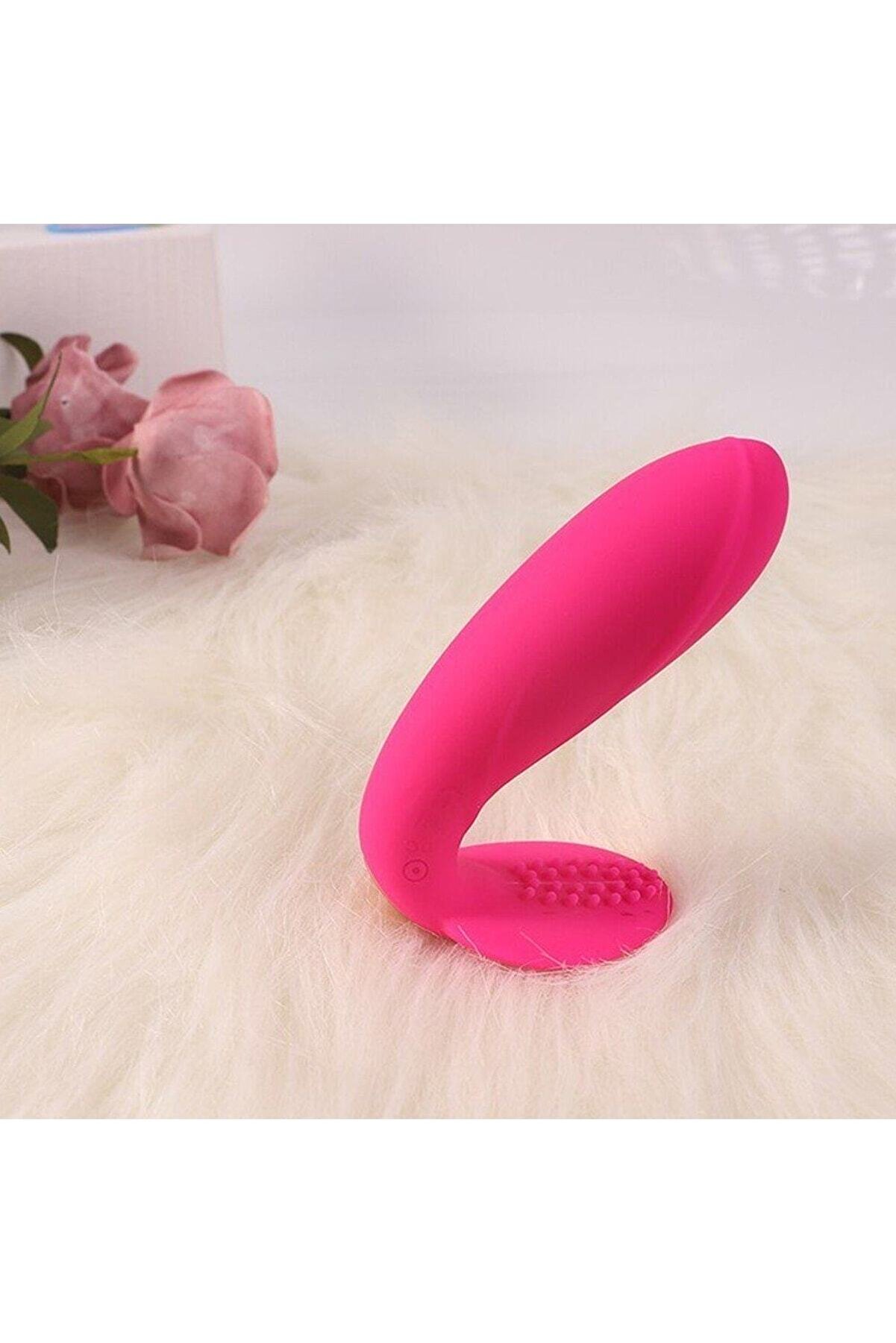 Erox Telefon Kontroll&uuml; Gi̇yi̇lebi̇li̇r Masaj Aleti̇ Red Vi̇brat&ouml;r