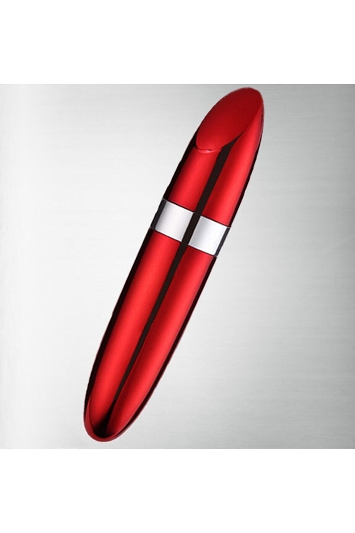 Erox Li̇psti̇ck Red Mi̇ni̇ Ruj Vi̇brat&ouml;r