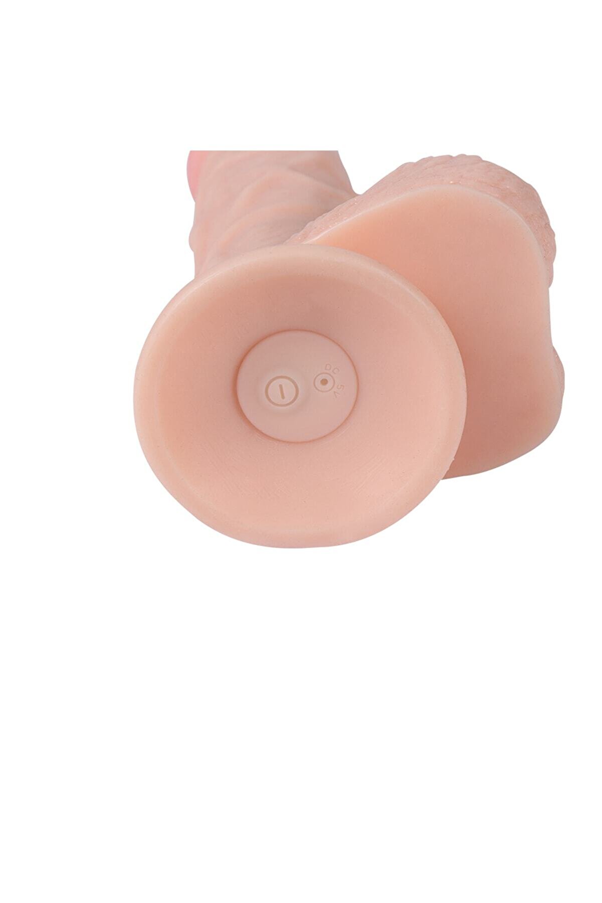 Erox Hans 21 Cm Uzaktan Kumandalı Şarjlı Reali̇sti̇k Peni̇s Di̇ldo Vi̇brat&ouml;r