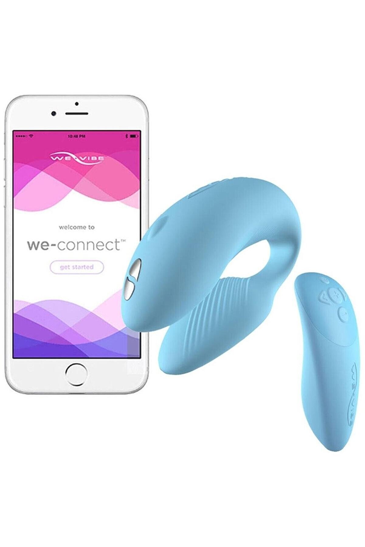 We-Vi̇be Chorus Blue &Ccedil;i̇ftlere &Ouml;zel Vi̇brat&ouml;r+Jel