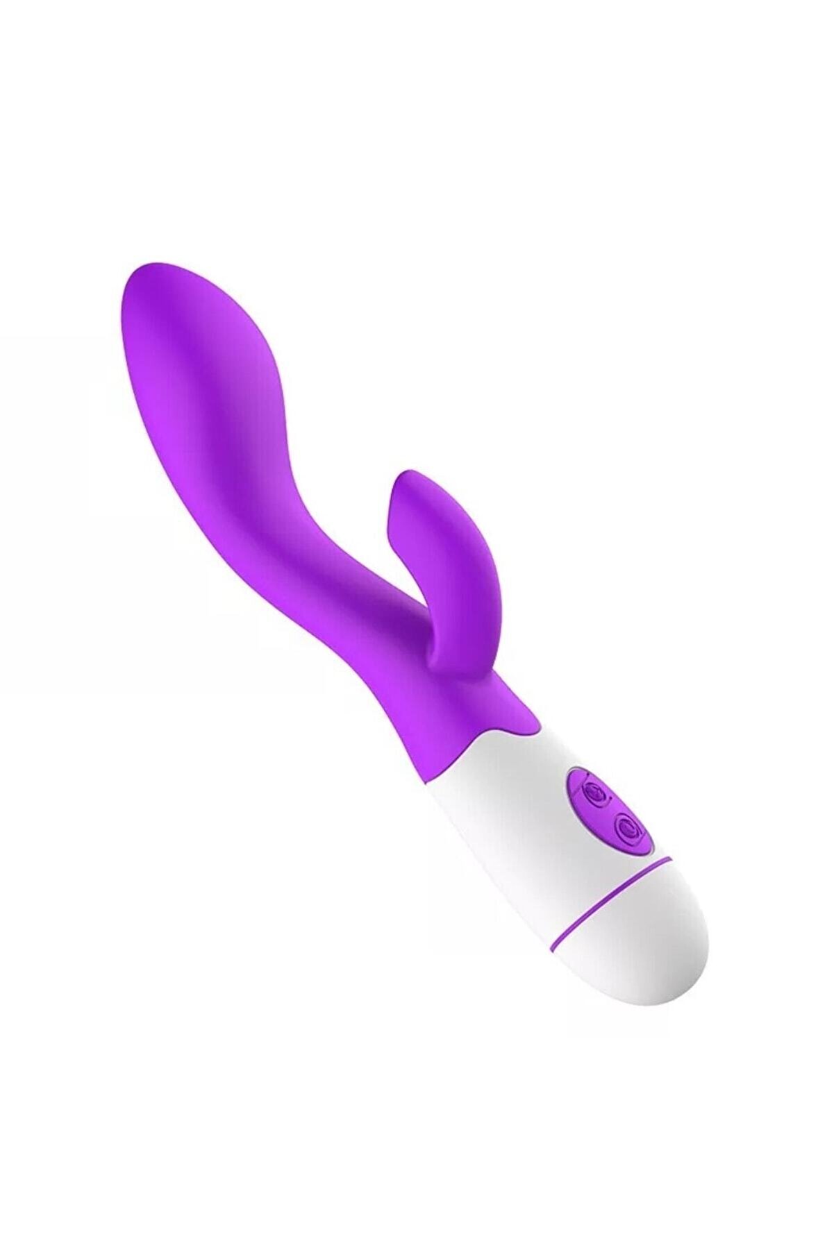 Erox Şarjlı 30 Modlu G-Spot Mor Vi̇brat&ouml;r