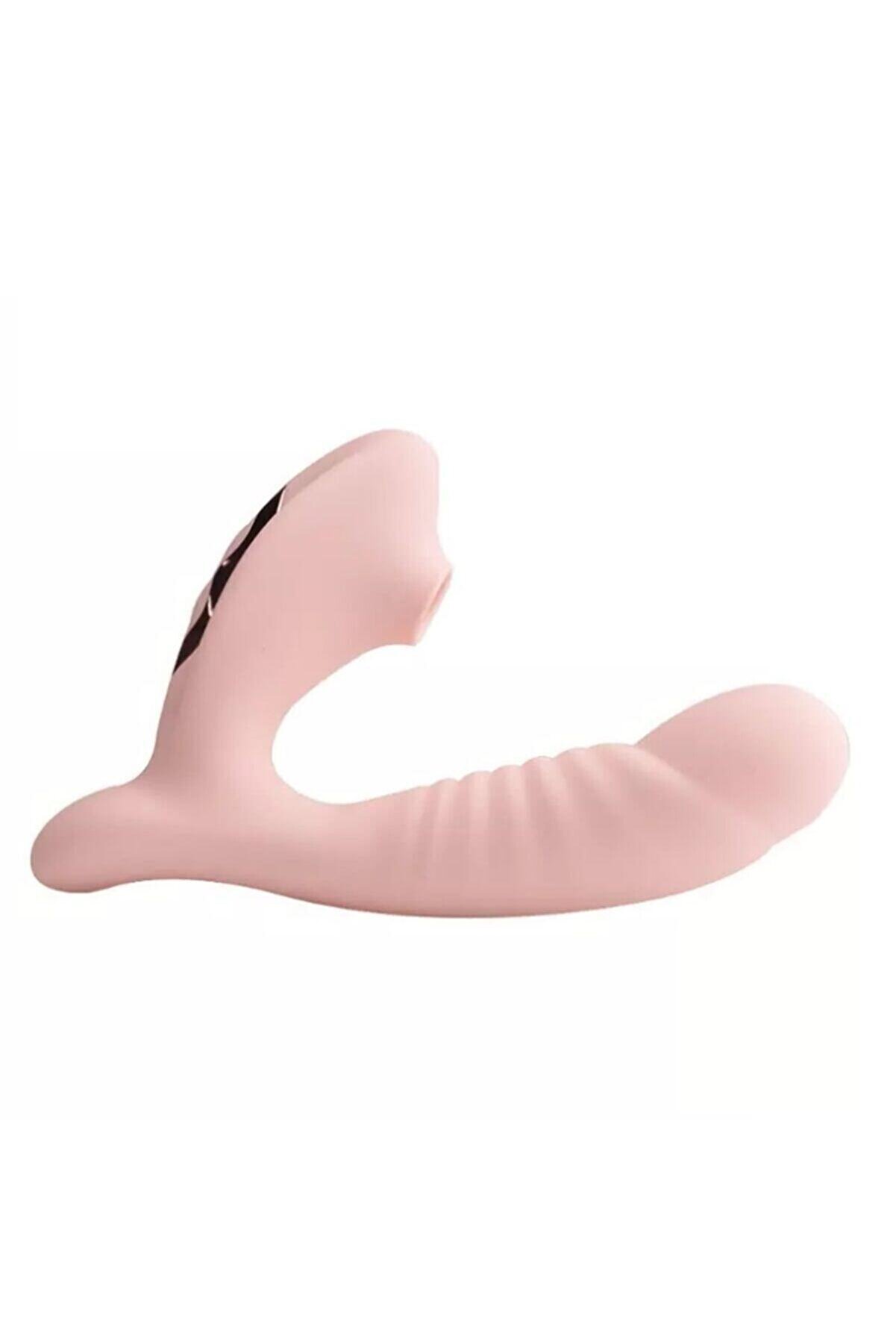 Erox Emi̇ş G&uuml;&ccedil;l&uuml; Ve Kli̇toral G-Spot Vi̇brat&ouml;r Pi̇nk