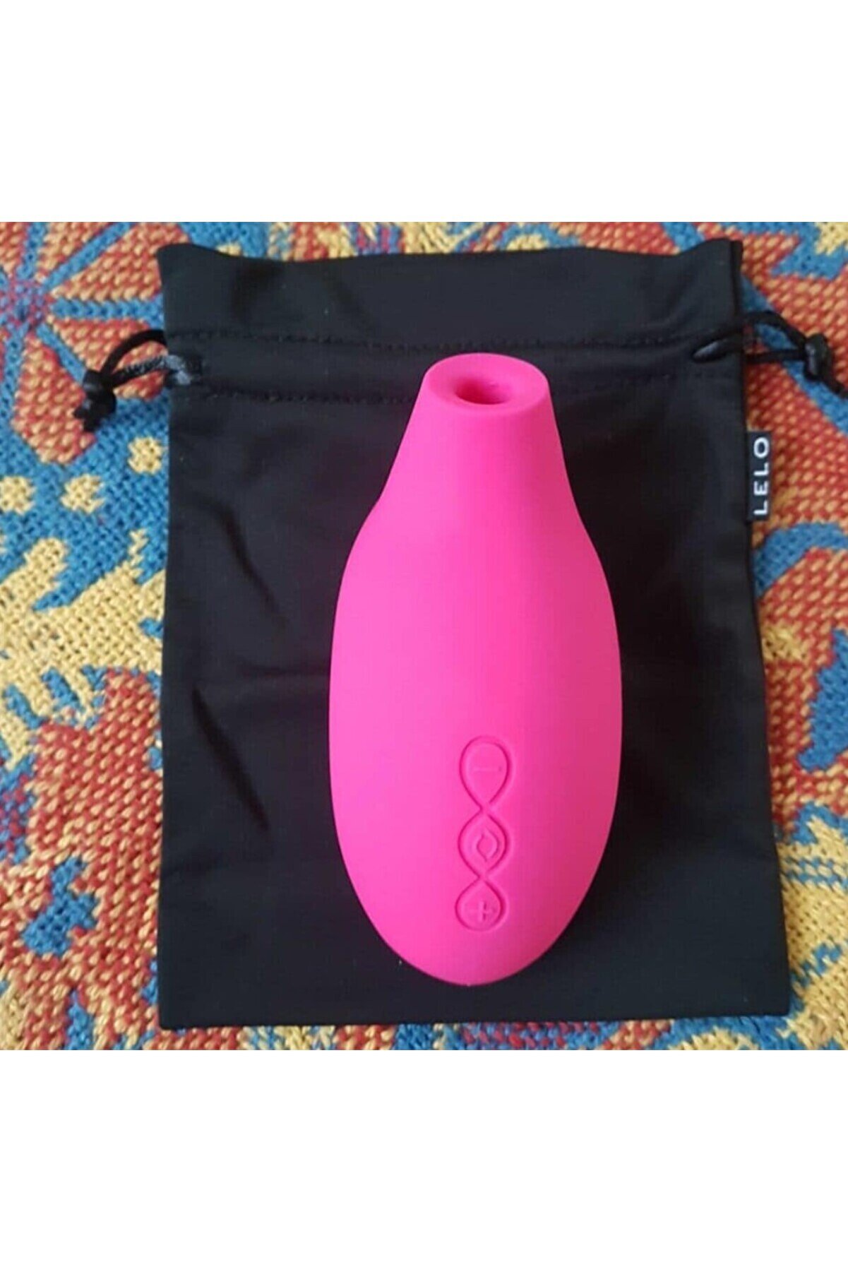 Erox Lelo Sona 2 Soni̇c Ceri̇se Kli̇toral Emi̇ş Vi̇brat&ouml;r