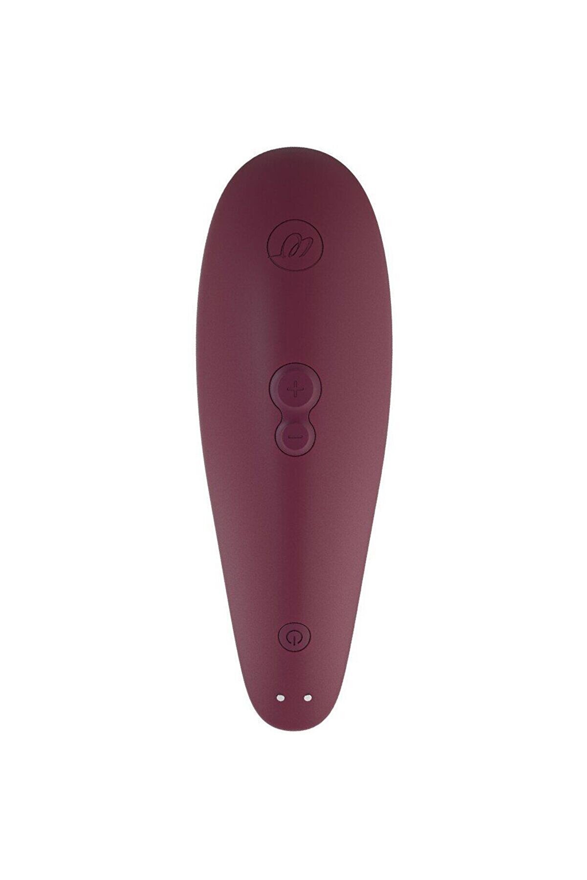 Erox Classi̇c 2 Bordeaux Rechargeable Cli̇toral Sti̇mulator