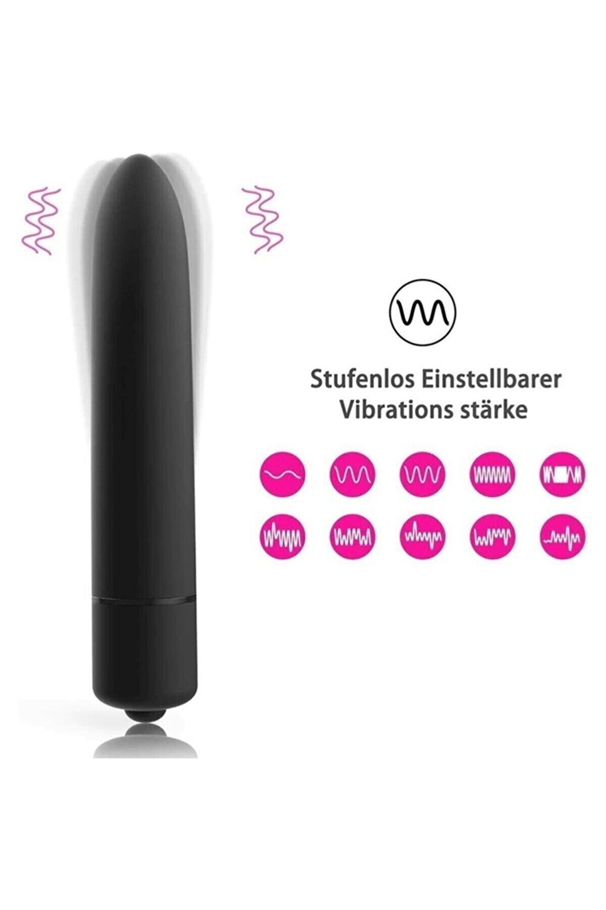 Erox 10 Modlu Mi̇ni̇ Kurşun Vi̇brat&ouml;r&uuml;