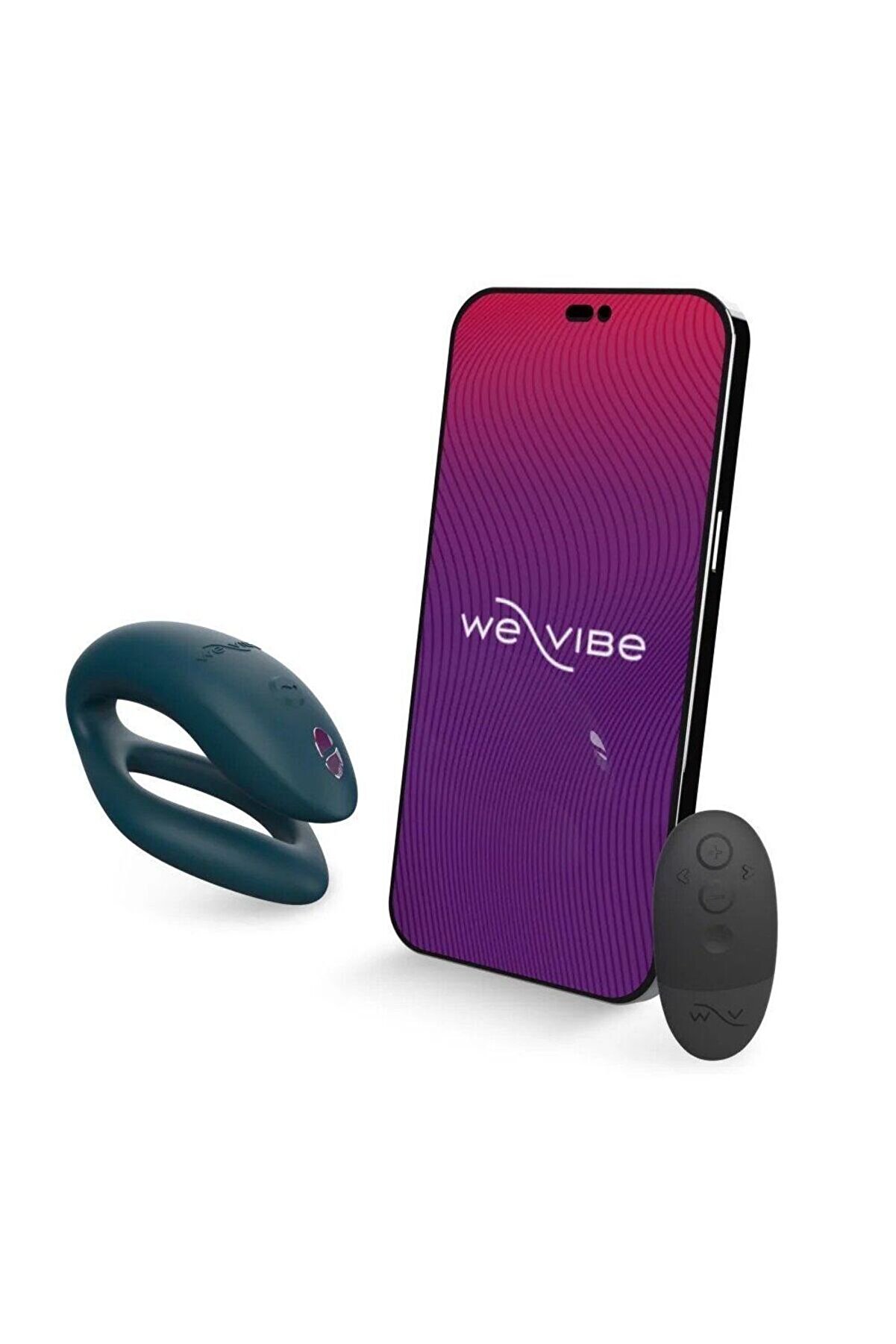 Erox Sync O Li̇ght Velvet Green Telefon Kontroll&uuml; Vi̇brat&ouml;r