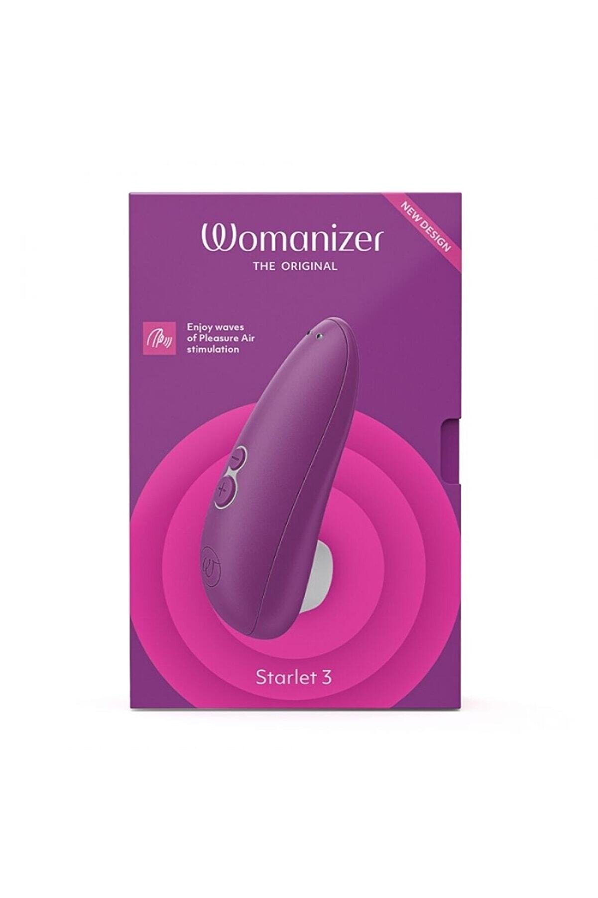 Erox Starlet 3 Emi̇ş Yapabi̇len 6 Hız Modlu Kli̇tori̇s Vi̇brat&ouml;r