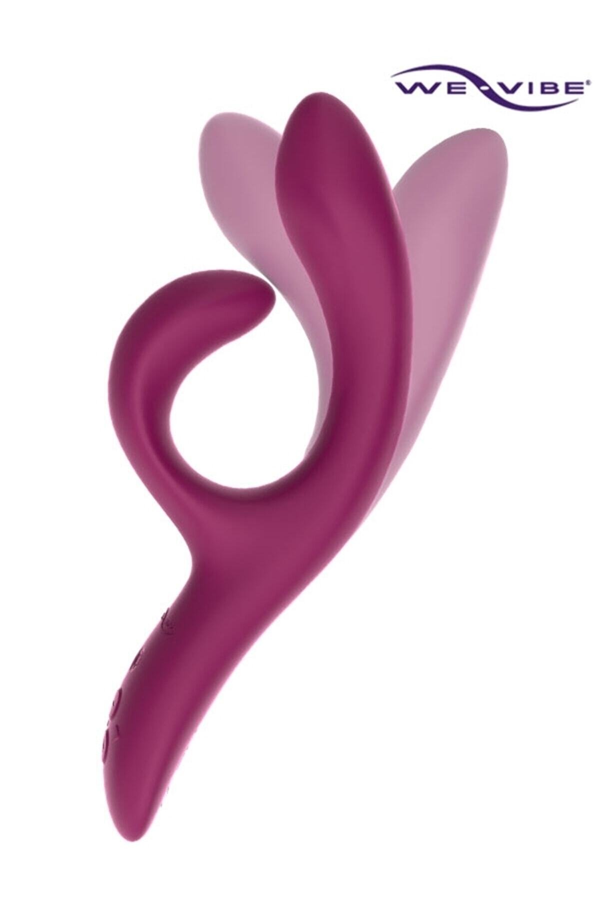 We-Vi̇be 2 Telefon Kontroll&uuml; Şarjlı Di̇zayn Vi̇brat&ouml;r