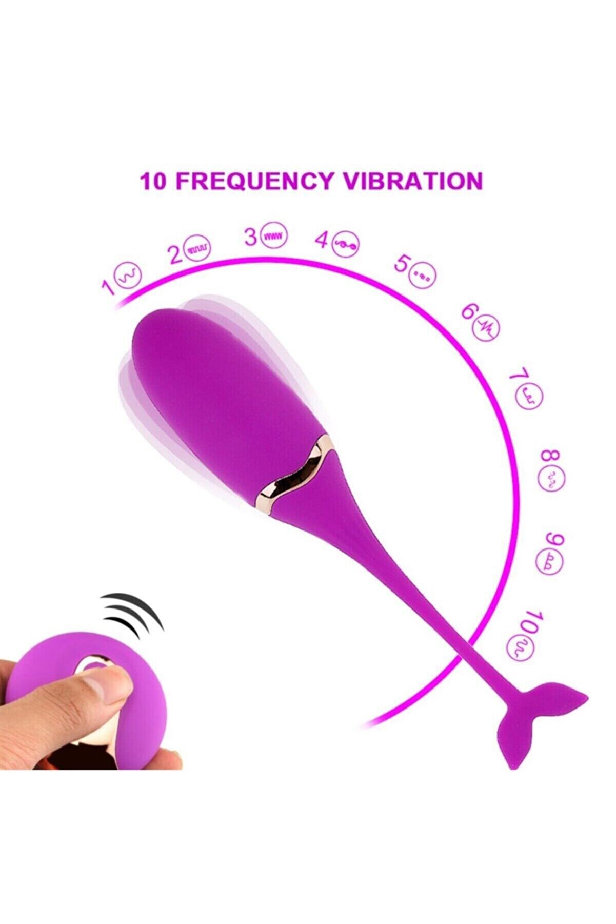 Erox My Lui̇ Uzaktan Kumandalı Ti̇treşi̇mli̇ Kegel Topu Vi̇brat&ouml;r