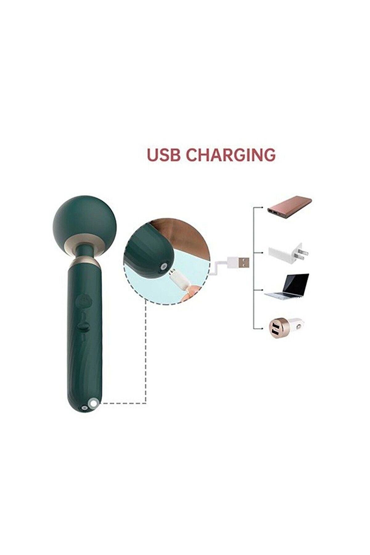 Erox Magi̇c Moti̇on Zeni̇th Telefon Kontroll&uuml; Masaj Wand Vi̇brat&ouml;r