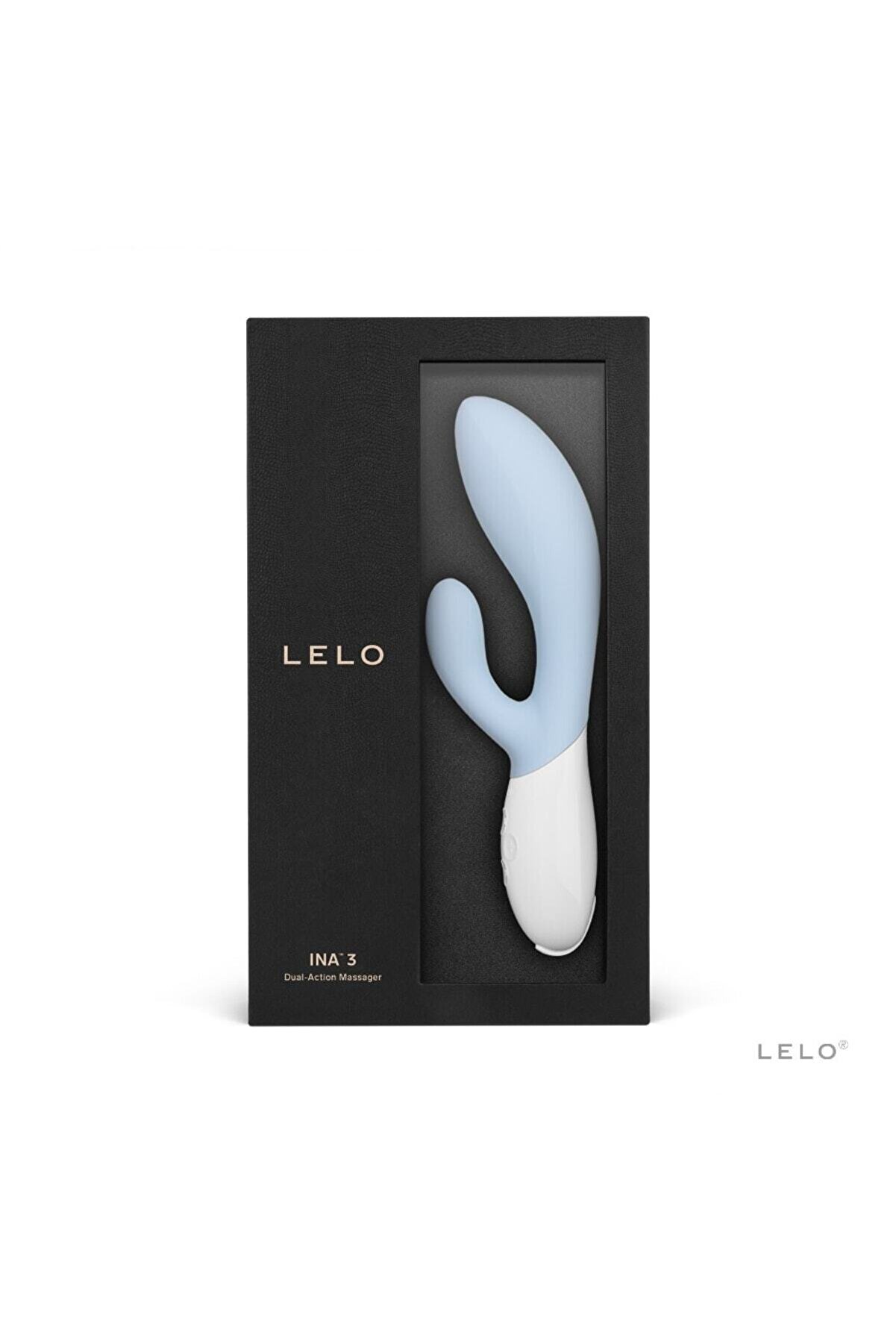 Lelo Ina 3 Seafoam G-B&ouml;lgesi̇ & Kli̇tori̇s &Ouml;zel Rabbi̇t Vi̇brat&ouml;r