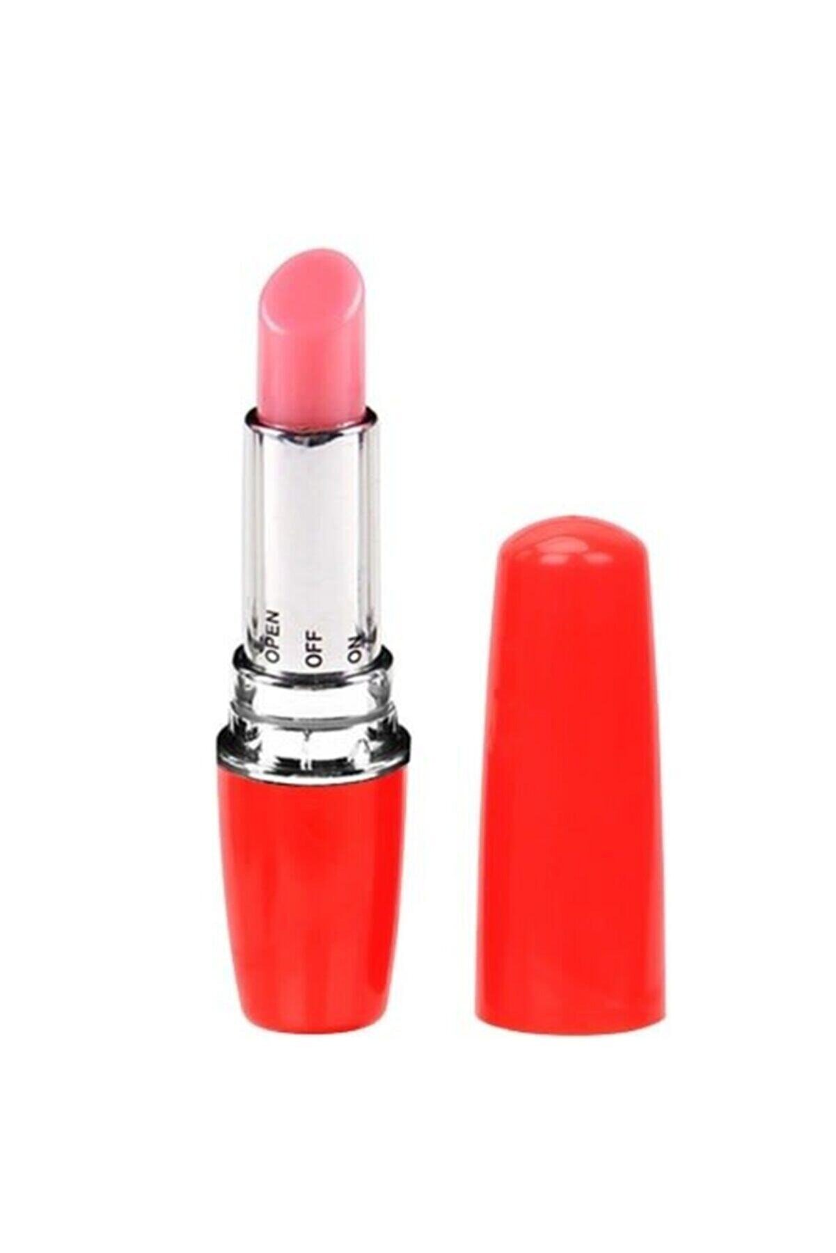 Erox Red Li̇psti̇ck Ruj Vi̇brat&ouml;r