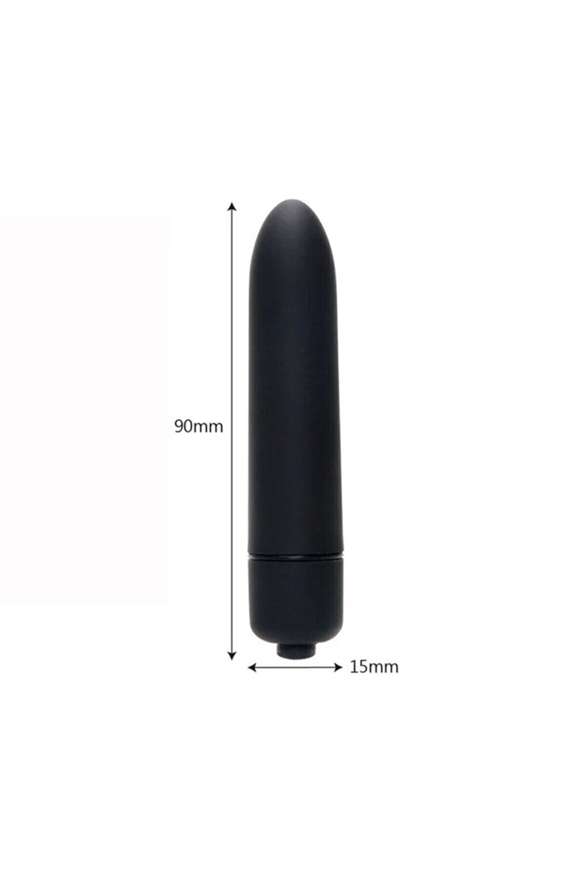 Erox Ti̇treşi̇mli̇ Mi̇ni̇ Bullet Vi̇brator Si̇yah