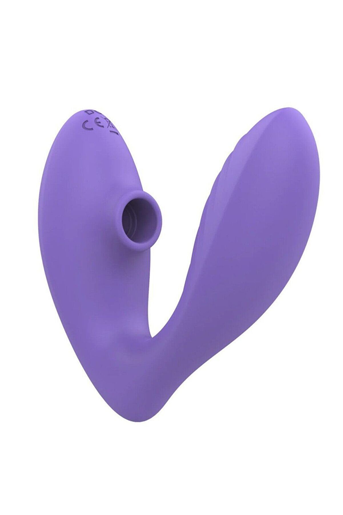 Erox Reverb Cli̇toral And G Spot Dual Sti̇mulator Emi̇ş G&uuml;&ccedil;l&uuml; Vi̇brat&ouml;r