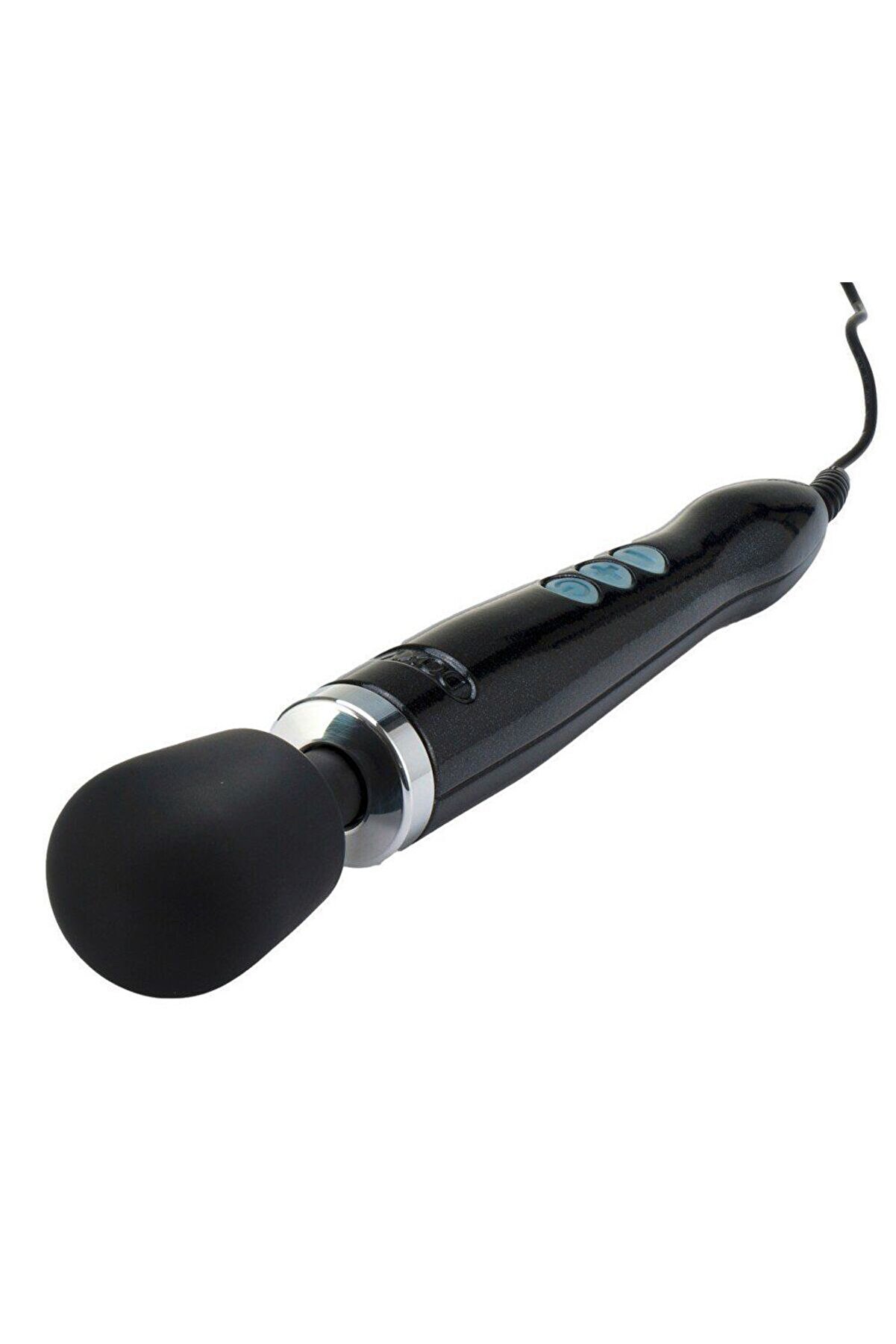 Erox Doxy Di̇e Cast Wand Massager Black Elektri̇kli̇ Masaj Wand Vi̇brat&ouml;r