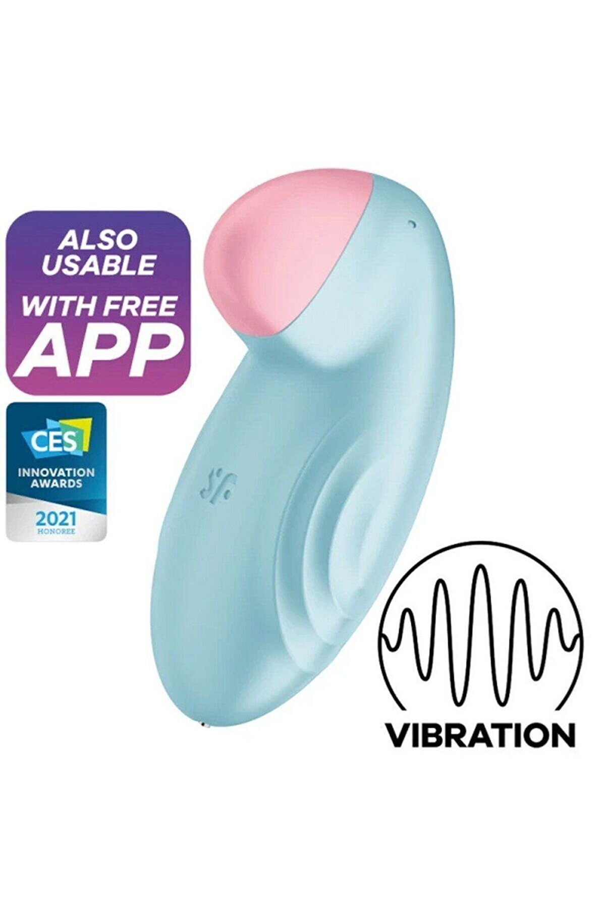 Erox Tropi̇cal Ti̇p Lay-On Vi̇brat&ouml;r Aqua