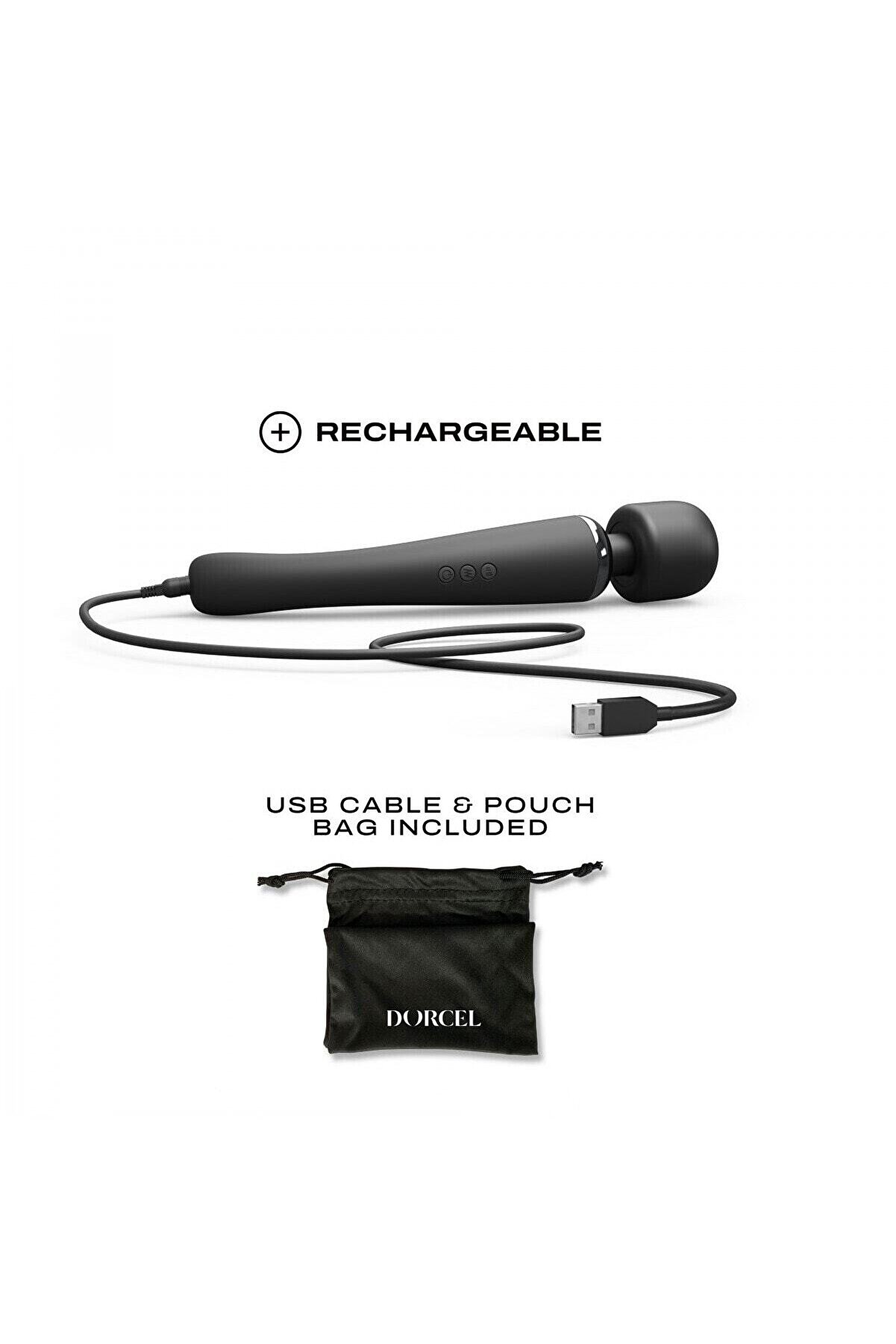 Erox 20 Modlu 8 Hızlı Şarjlı Masaj Aleti̇ Vi̇brat&ouml;r