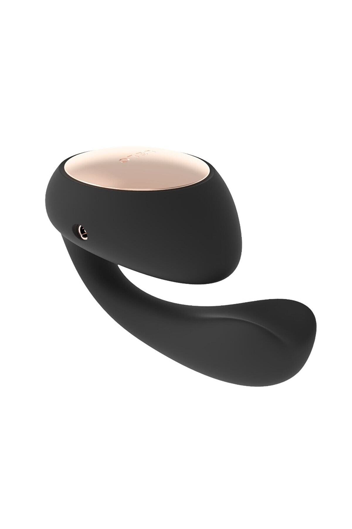 Lelo Ida Wave Black App Kontrol D&ouml;nen Parmak Hareketli̇ Ve Ti̇treşi̇mli̇ Vi̇brat&ouml;r